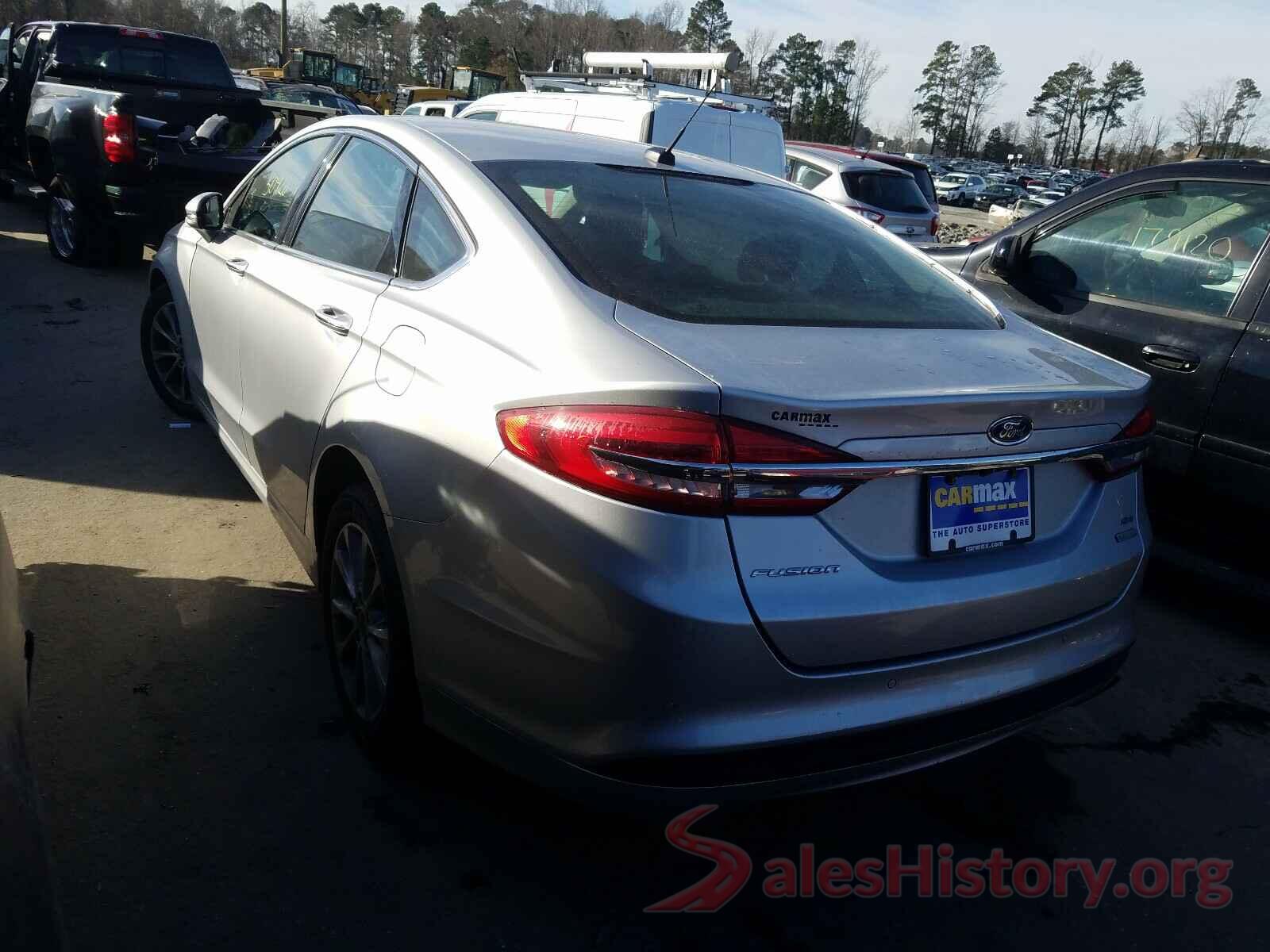 3FA6P0HD0HR153444 2017 FORD FUSION