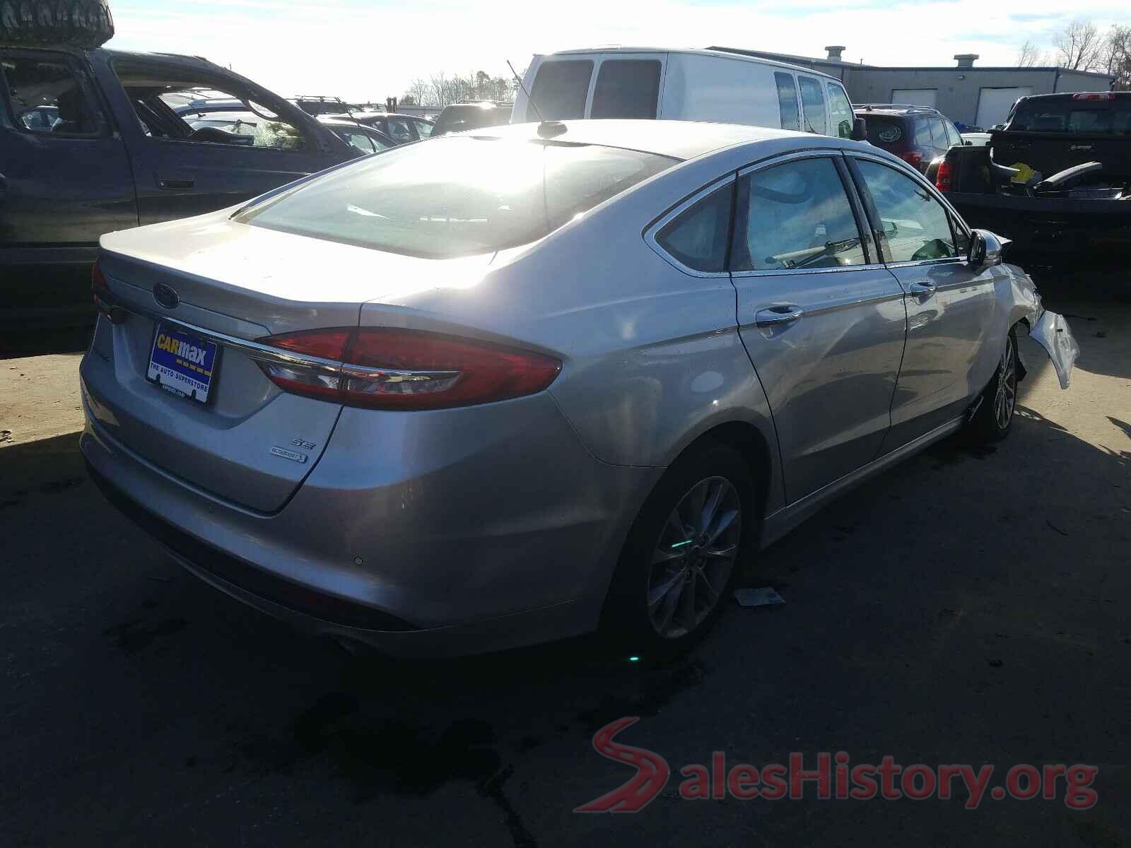 3FA6P0HD0HR153444 2017 FORD FUSION