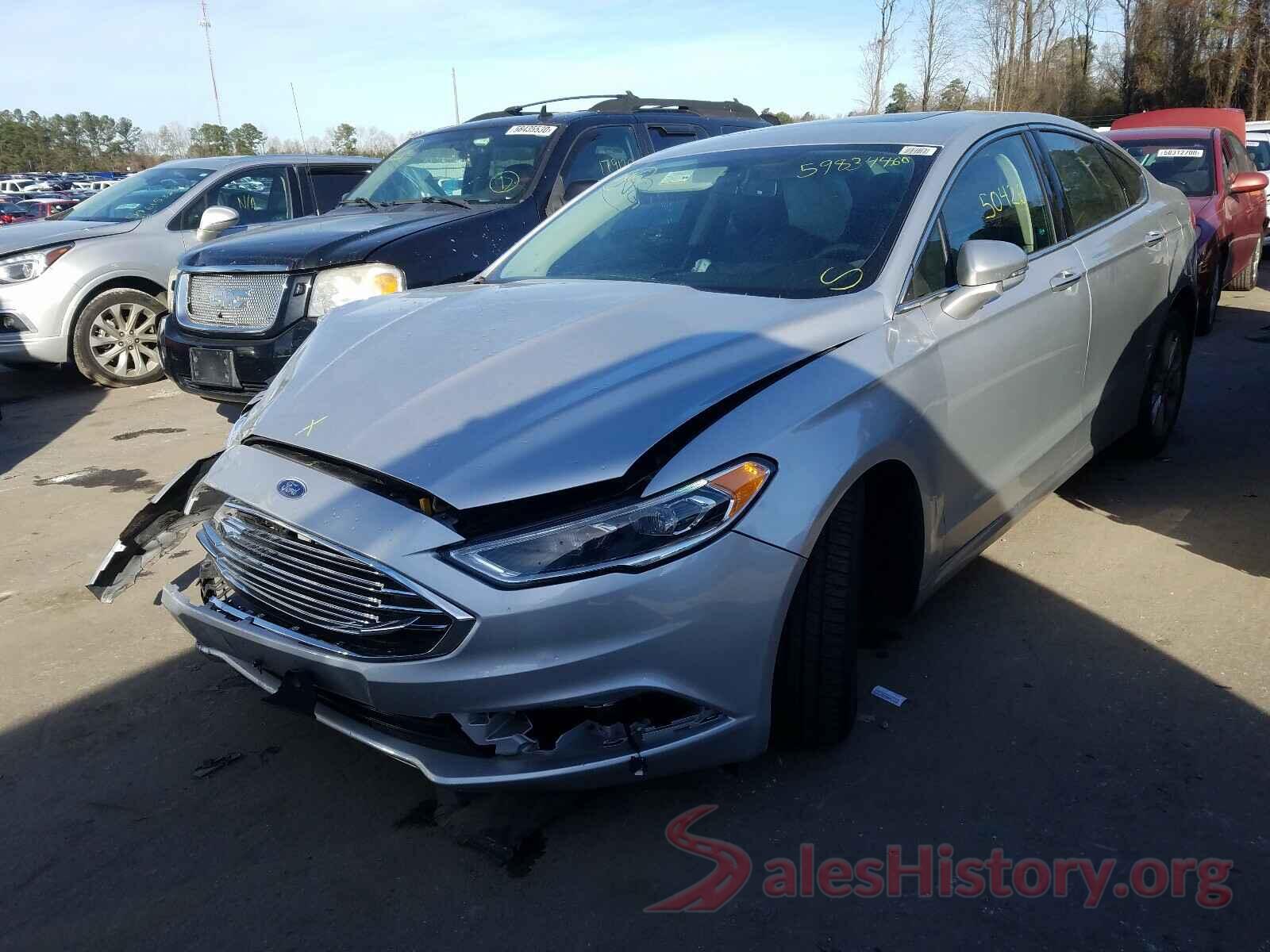 3FA6P0HD0HR153444 2017 FORD FUSION