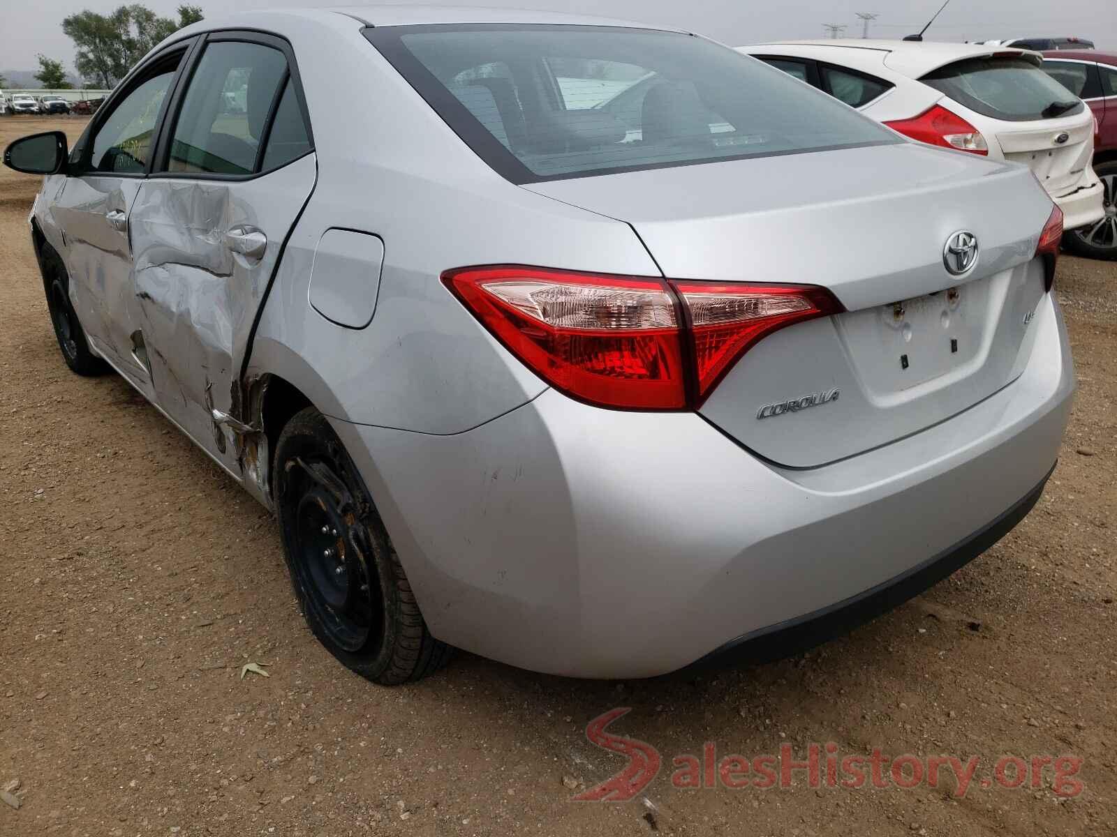 2T1BURHE6HC894993 2017 TOYOTA COROLLA