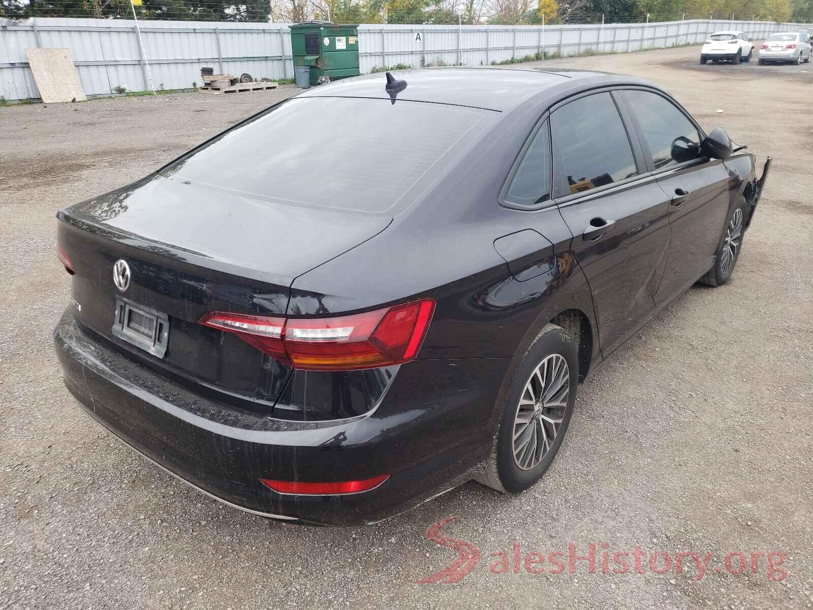 3VWE57BU7KM130838 2019 VOLKSWAGEN JETTA