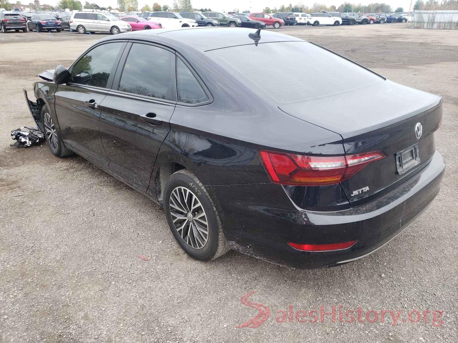 3VWE57BU7KM130838 2019 VOLKSWAGEN JETTA