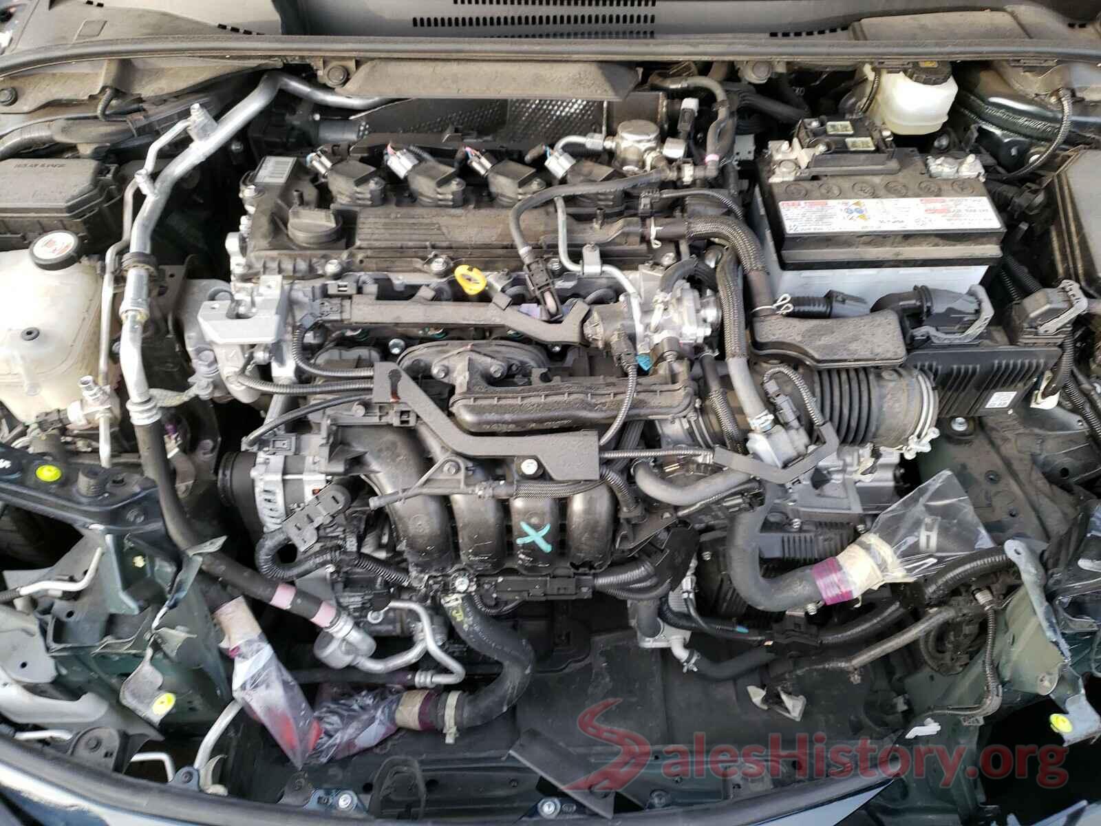 JTNK4RBE4K3007296 2019 TOYOTA COROLLA