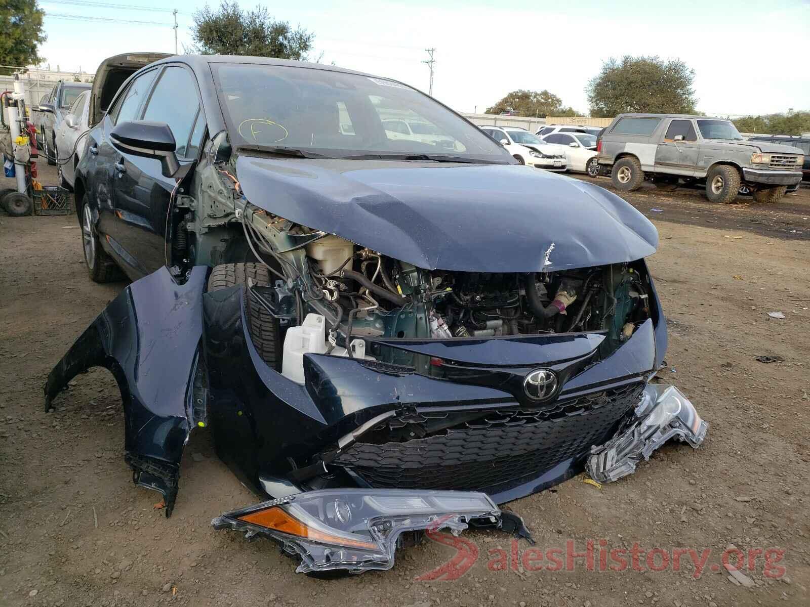 JTNK4RBE4K3007296 2019 TOYOTA COROLLA