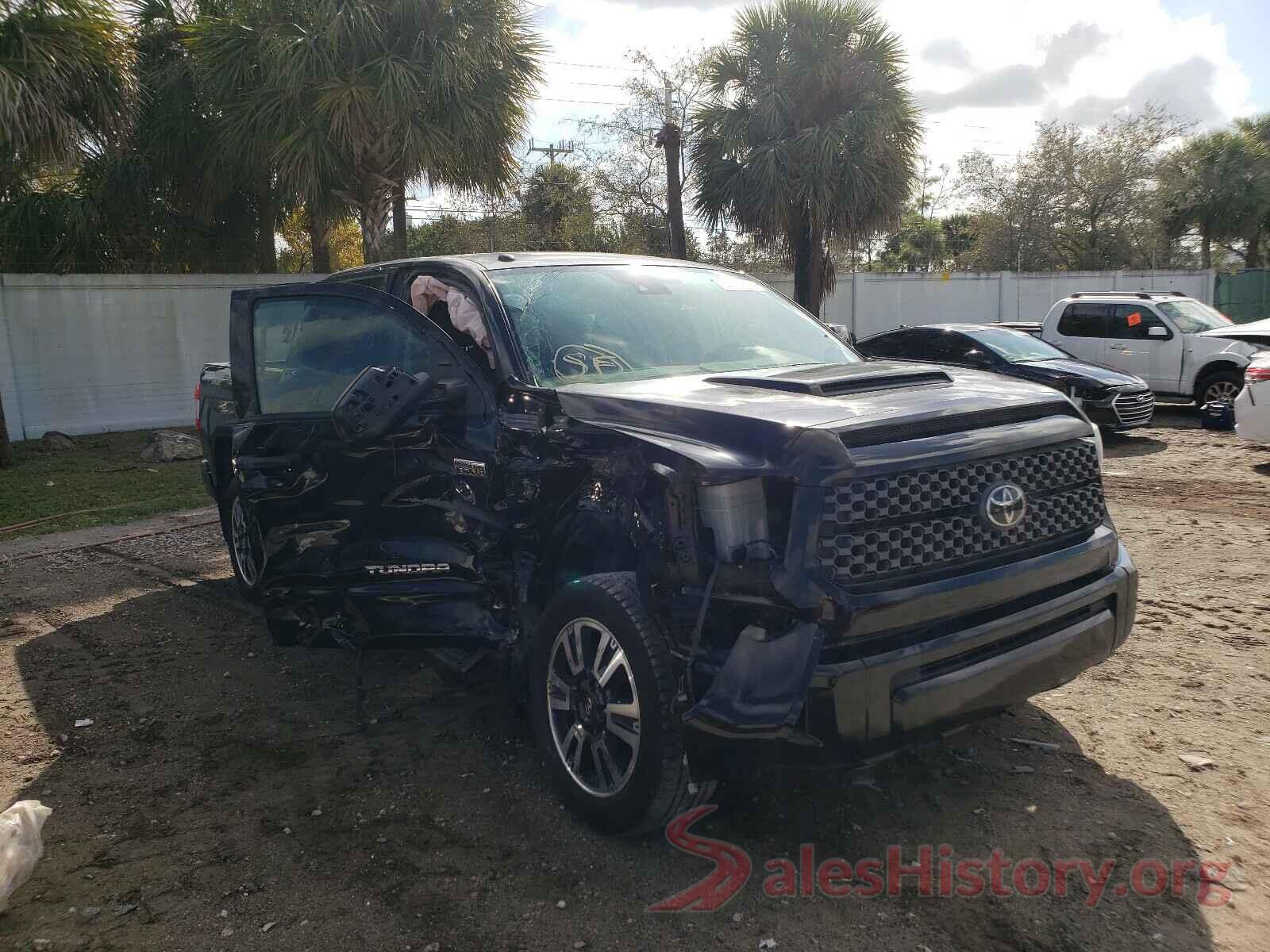 5TFDY5F16KX813599 2019 TOYOTA TUNDRA