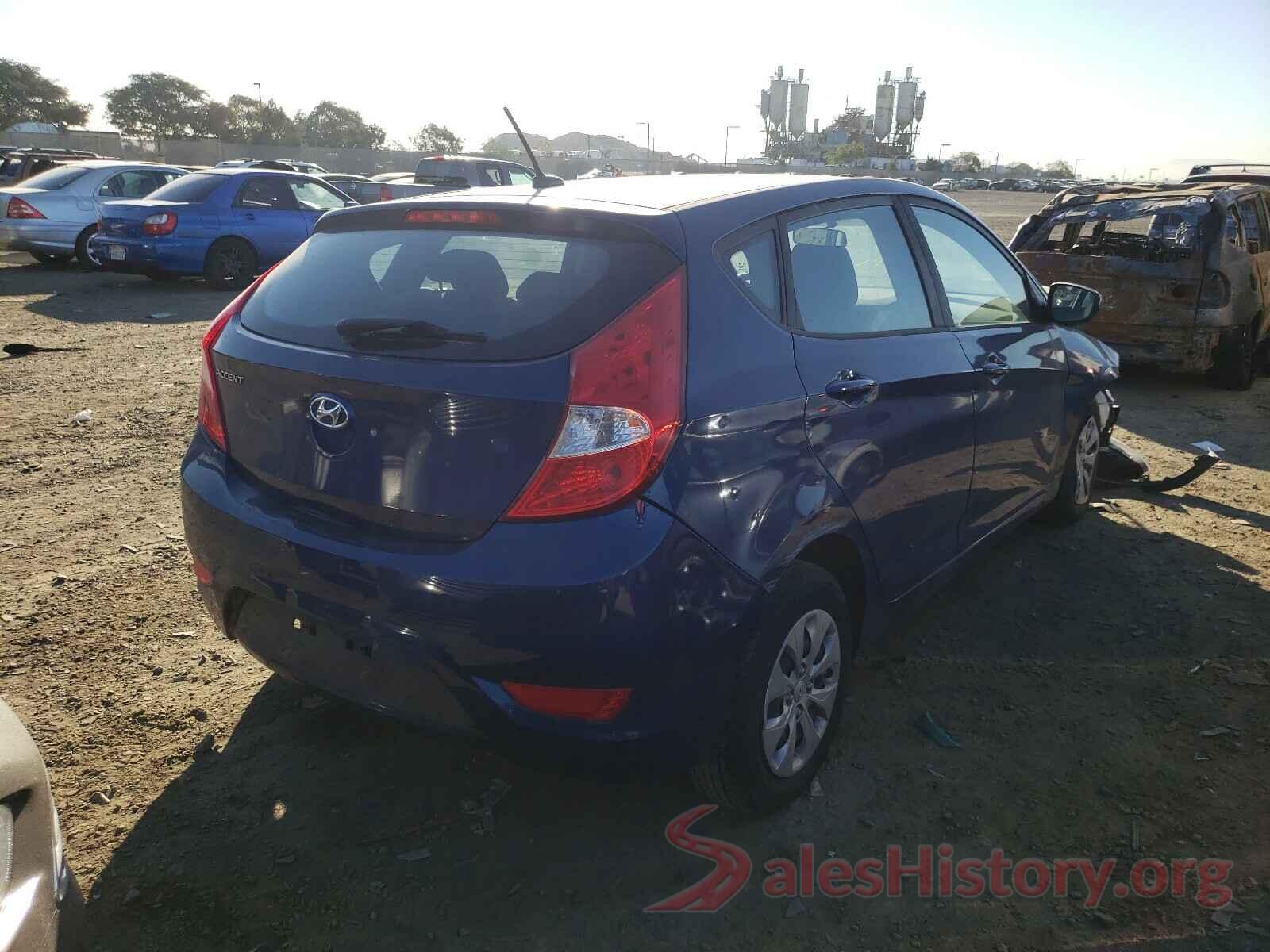 KMHCT5AE9HU343367 2017 HYUNDAI ACCENT