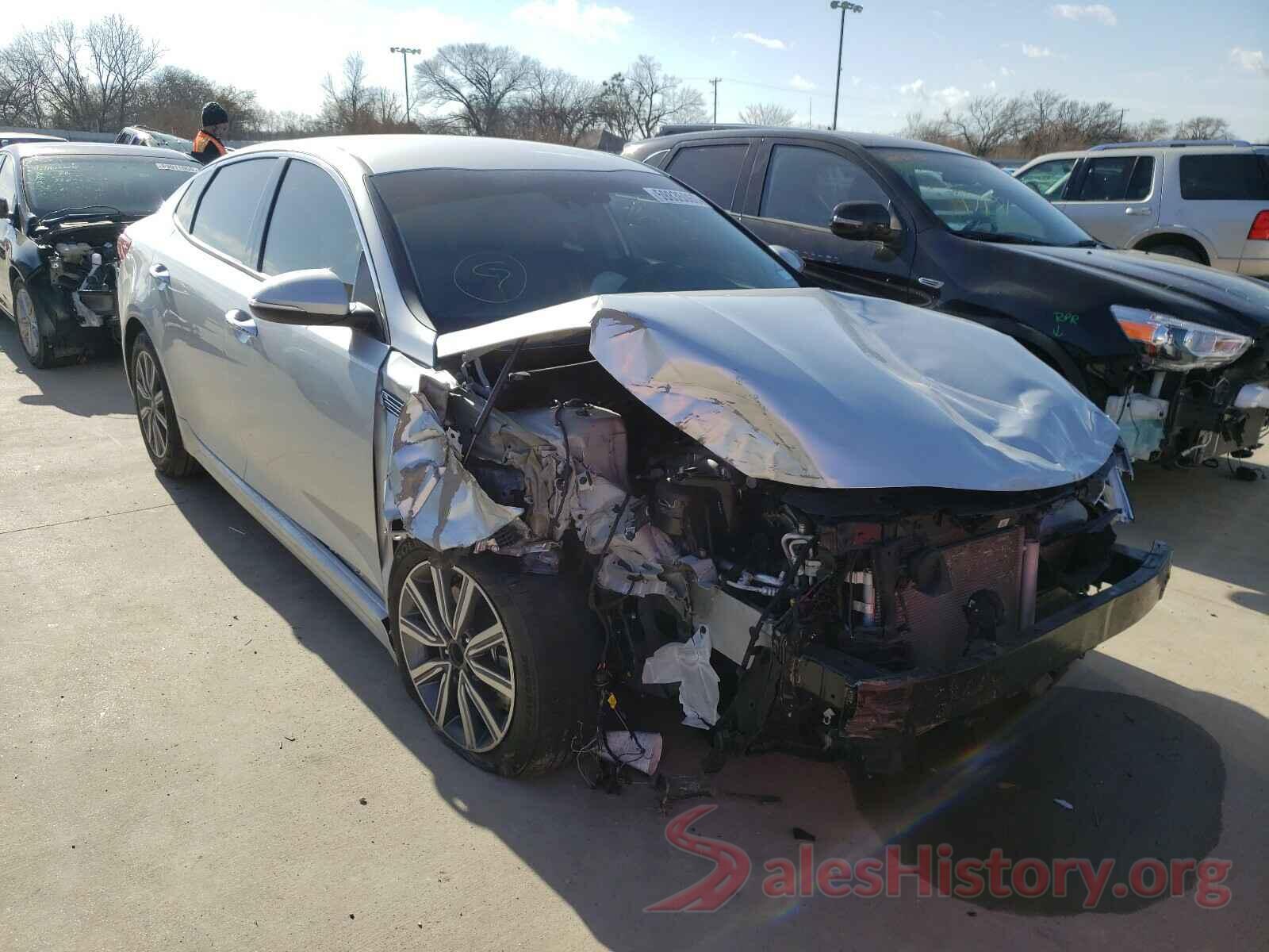 5XXGU4L15LG393902 2020 KIA OPTIMA