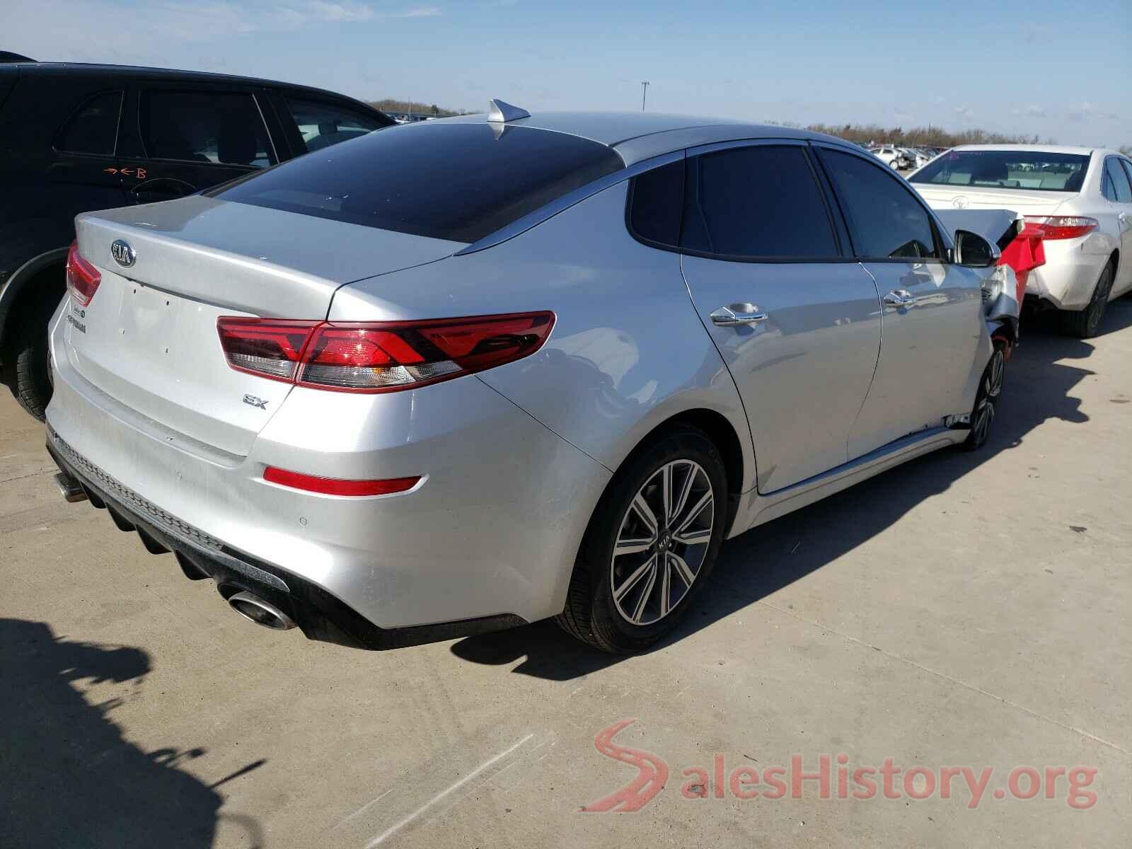 5XXGU4L15LG393902 2020 KIA OPTIMA