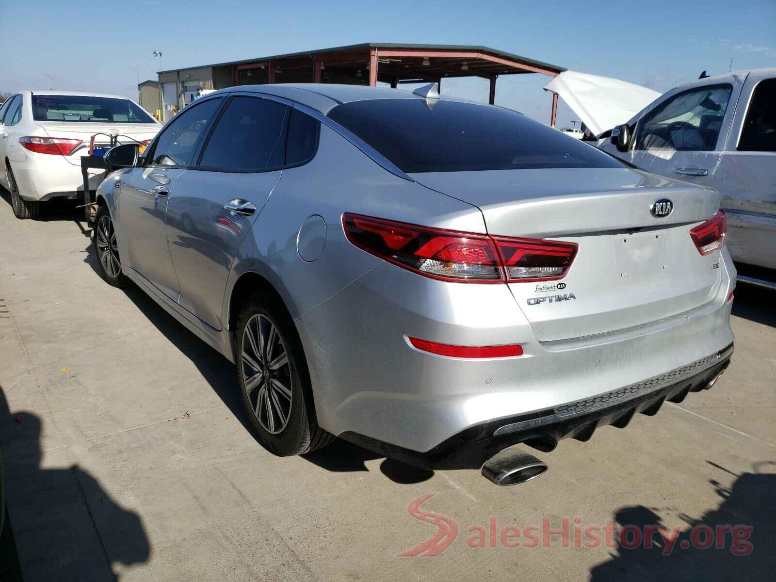 5XXGU4L15LG393902 2020 KIA OPTIMA