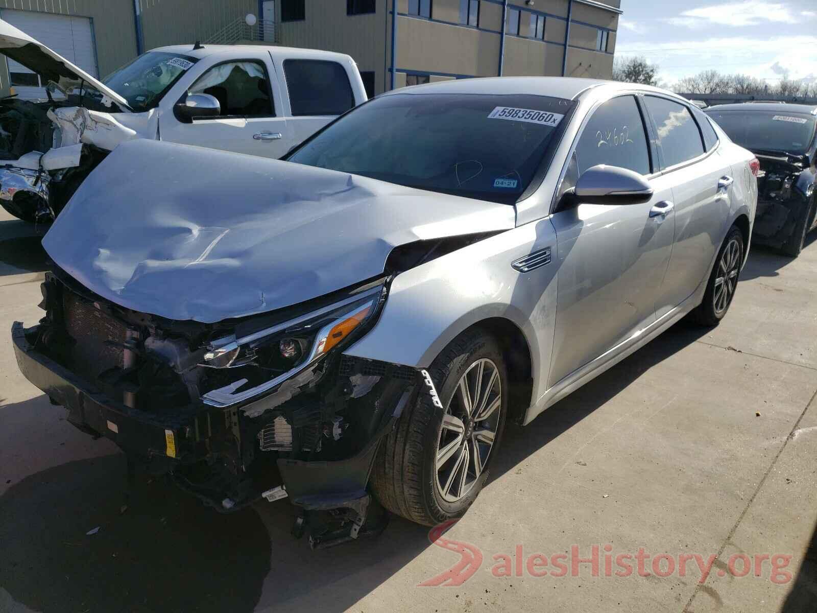 5XXGU4L15LG393902 2020 KIA OPTIMA