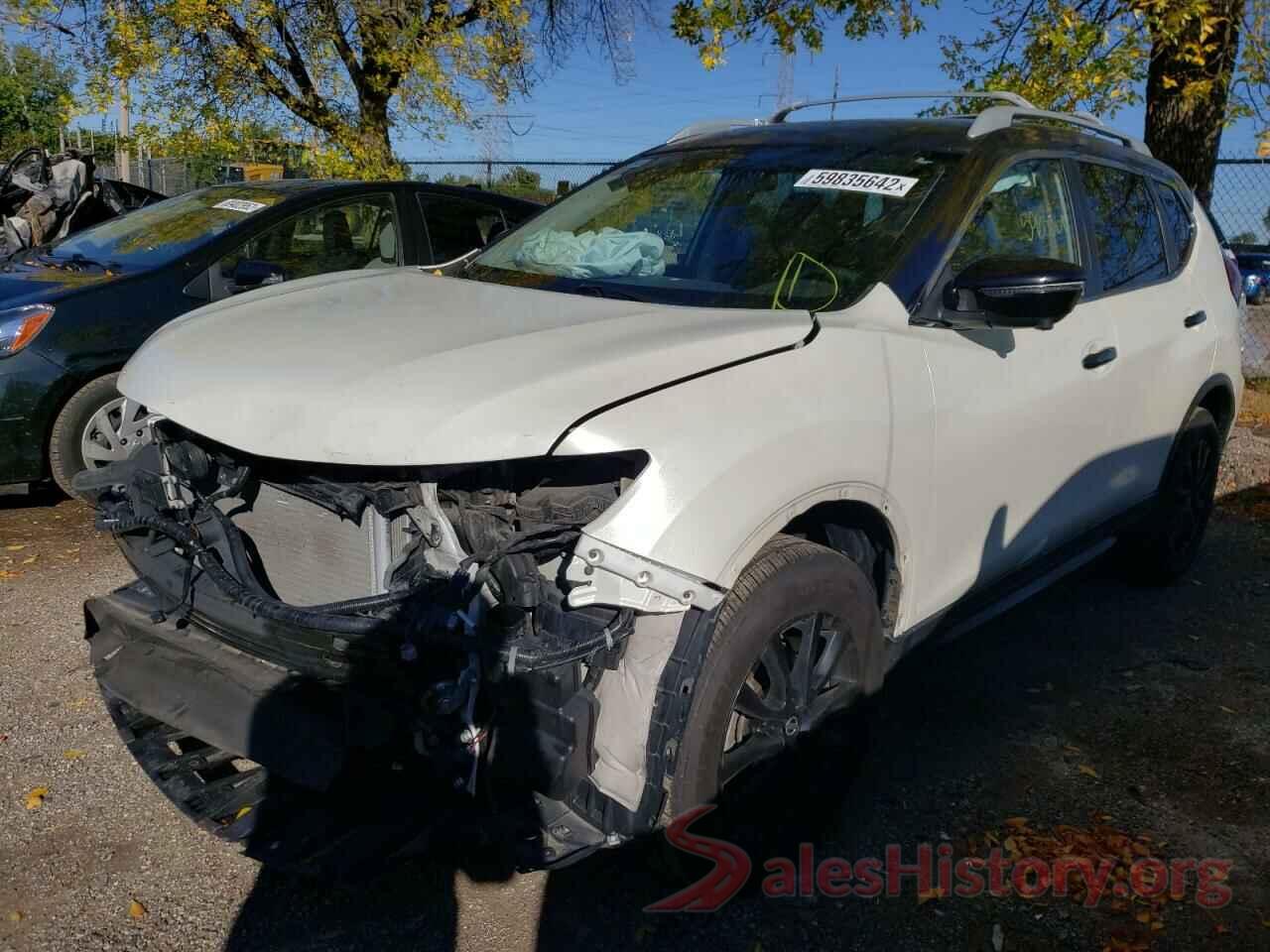 5N1AT2MV0JC834813 2018 NISSAN ROGUE