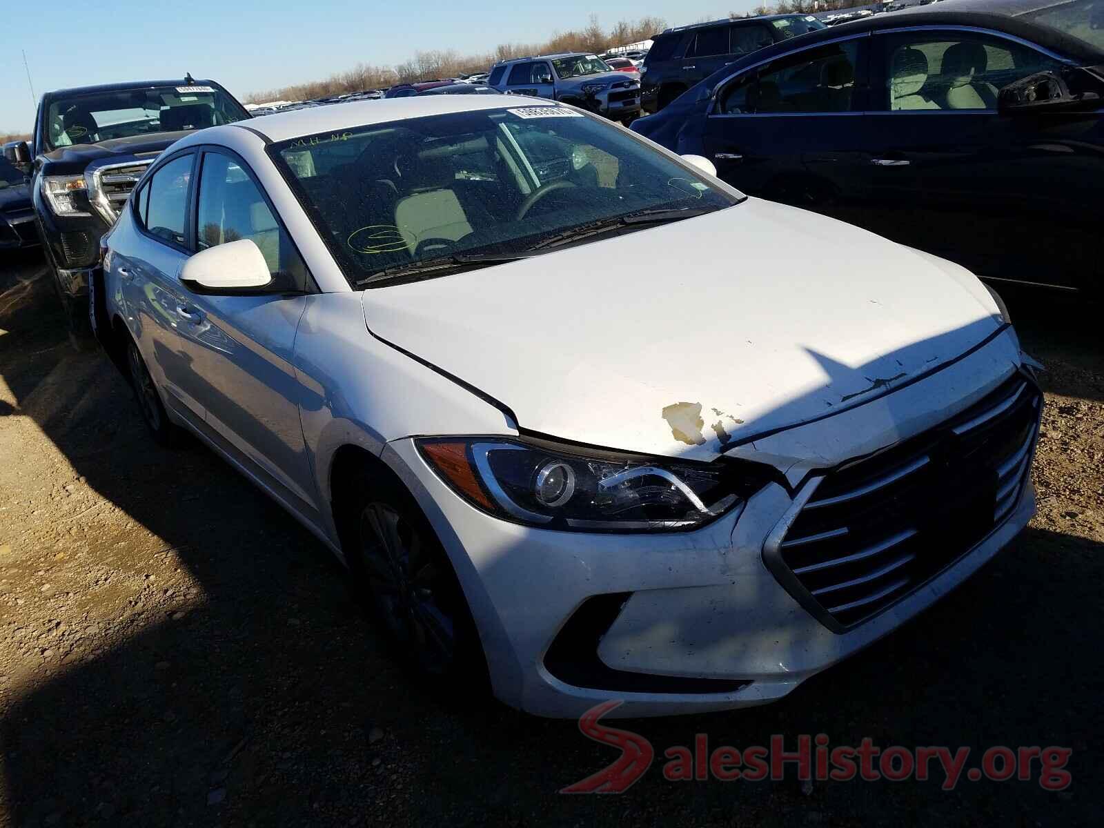 5NPD84LF8HH042206 2017 HYUNDAI ELANTRA