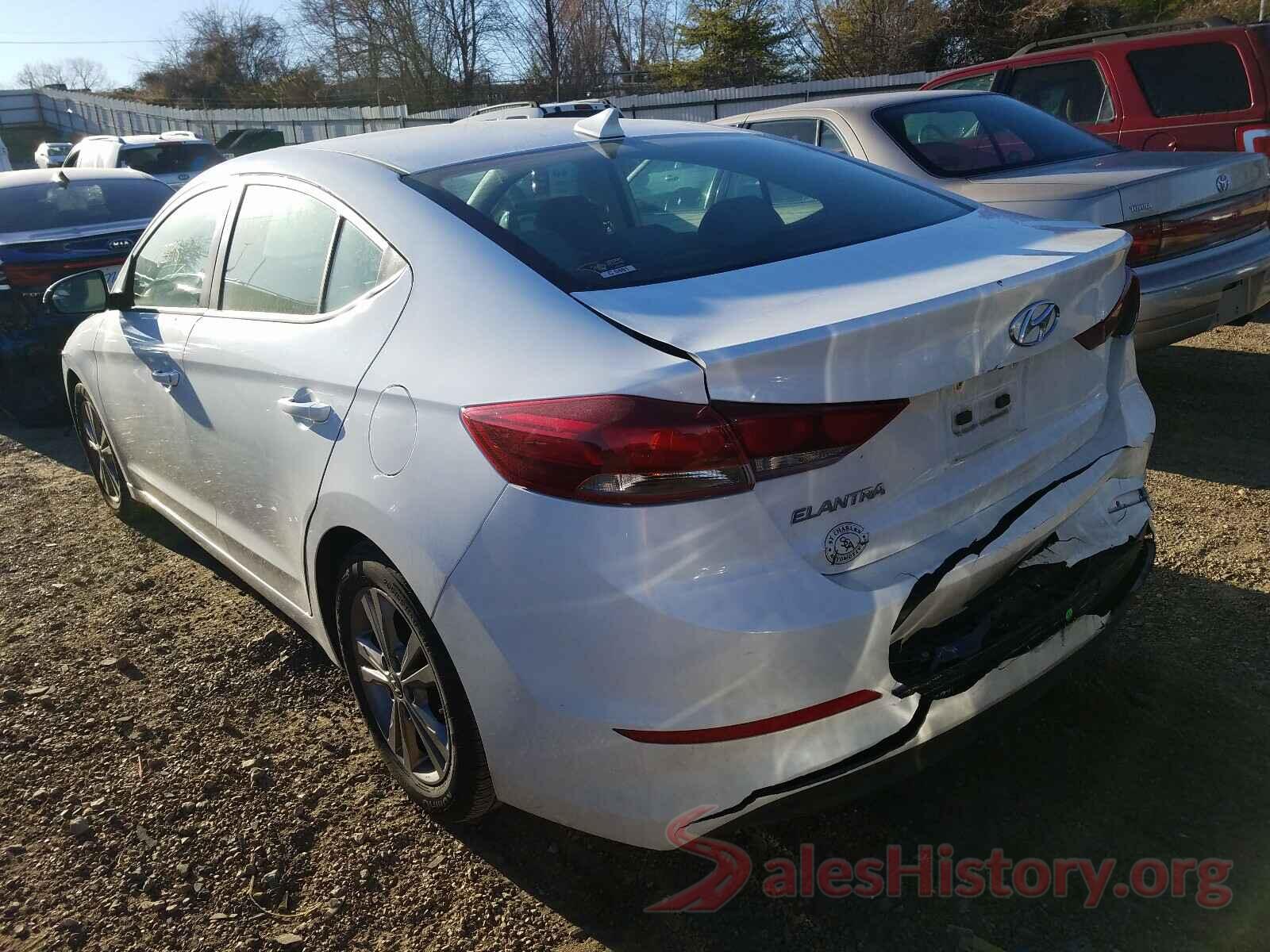 5NPD84LF8HH042206 2017 HYUNDAI ELANTRA