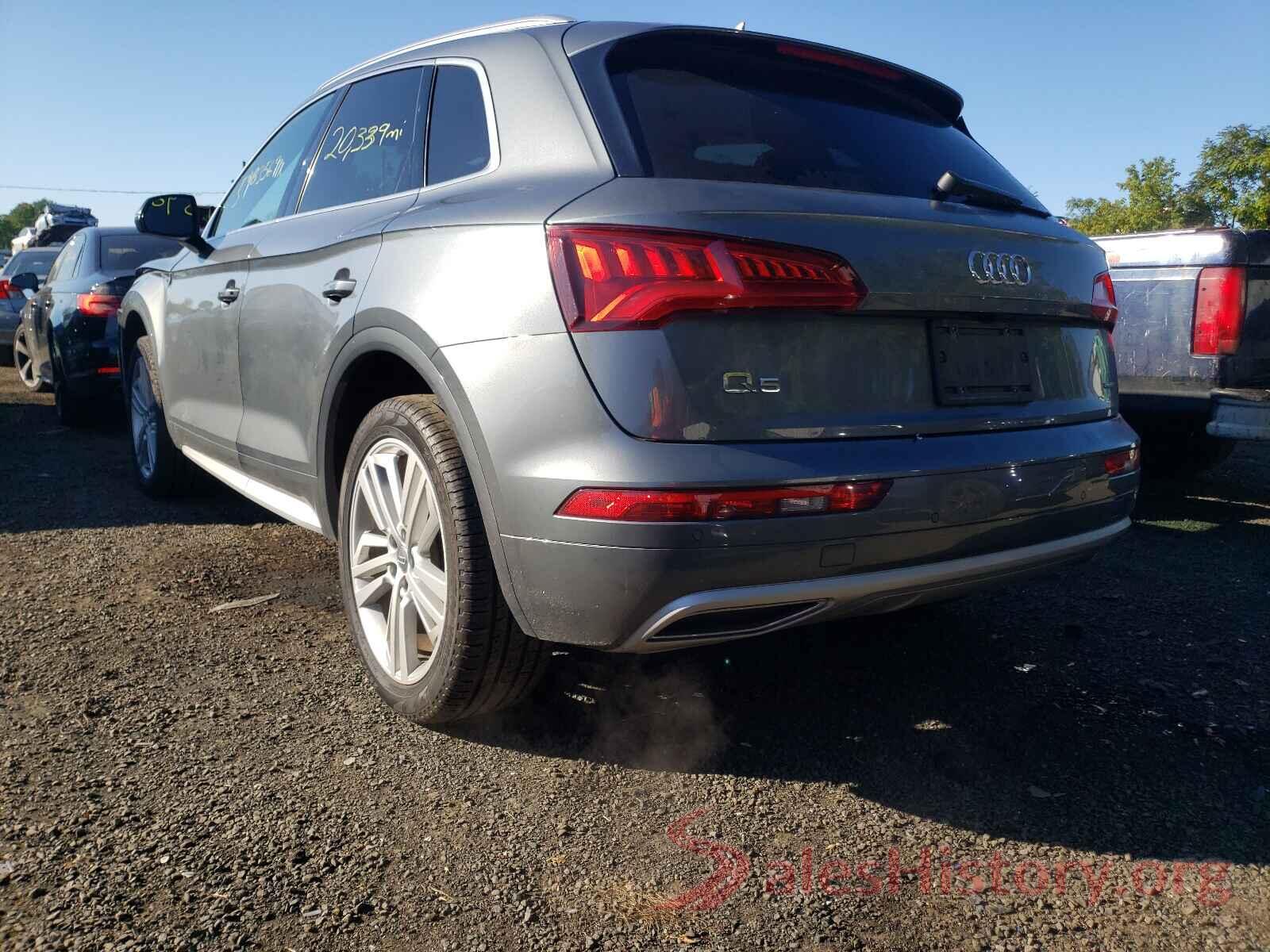 WA1BNAFYXK2072676 2019 AUDI Q5