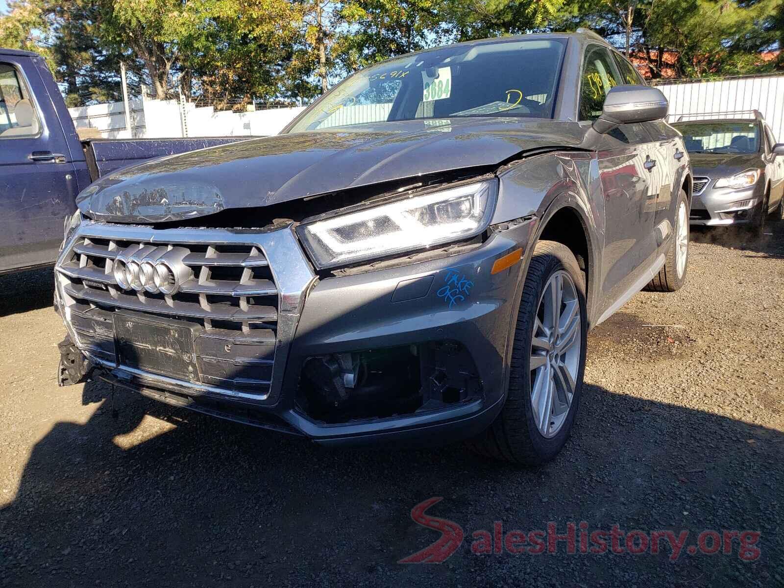 WA1BNAFYXK2072676 2019 AUDI Q5