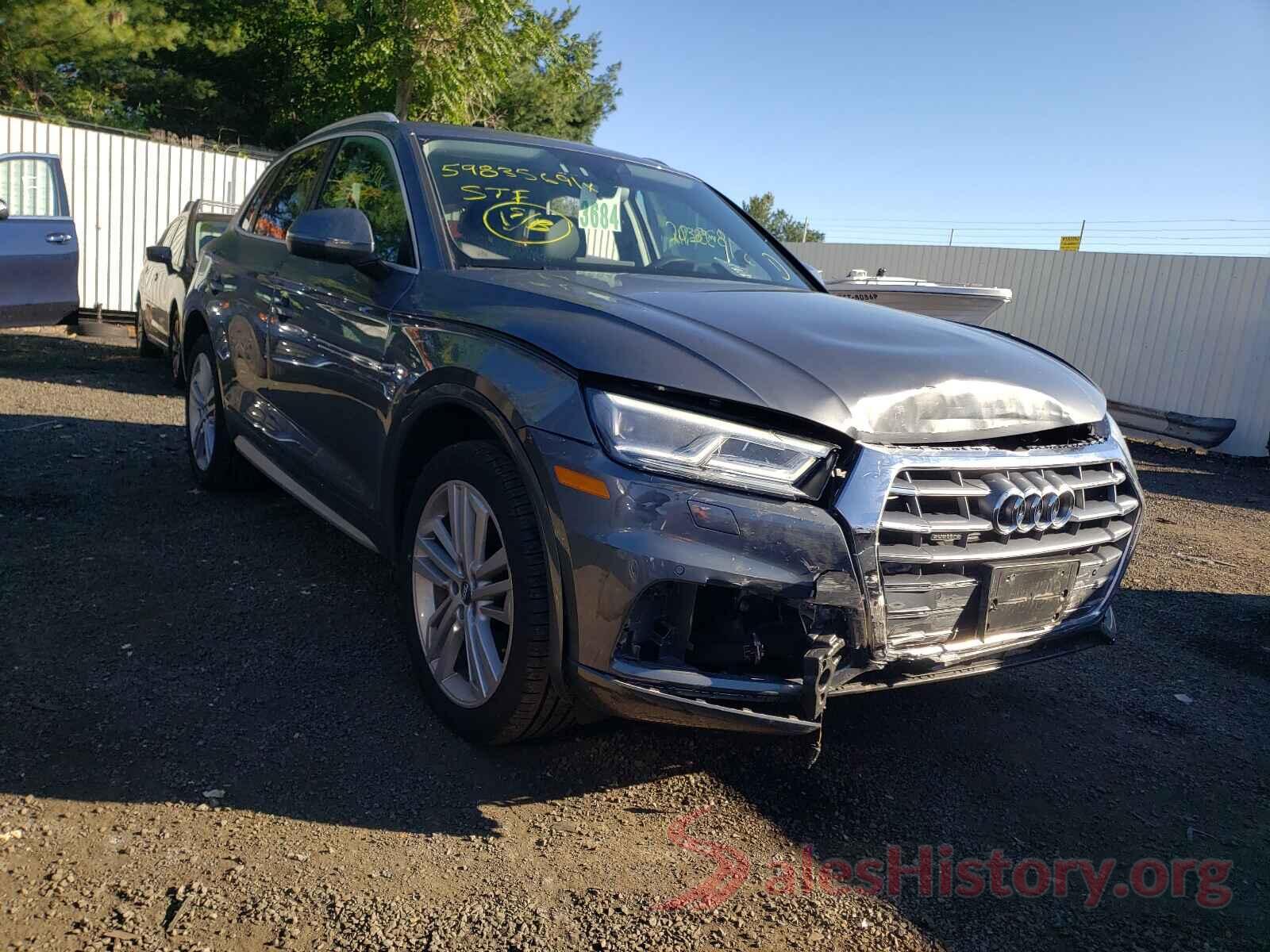 WA1BNAFYXK2072676 2019 AUDI Q5