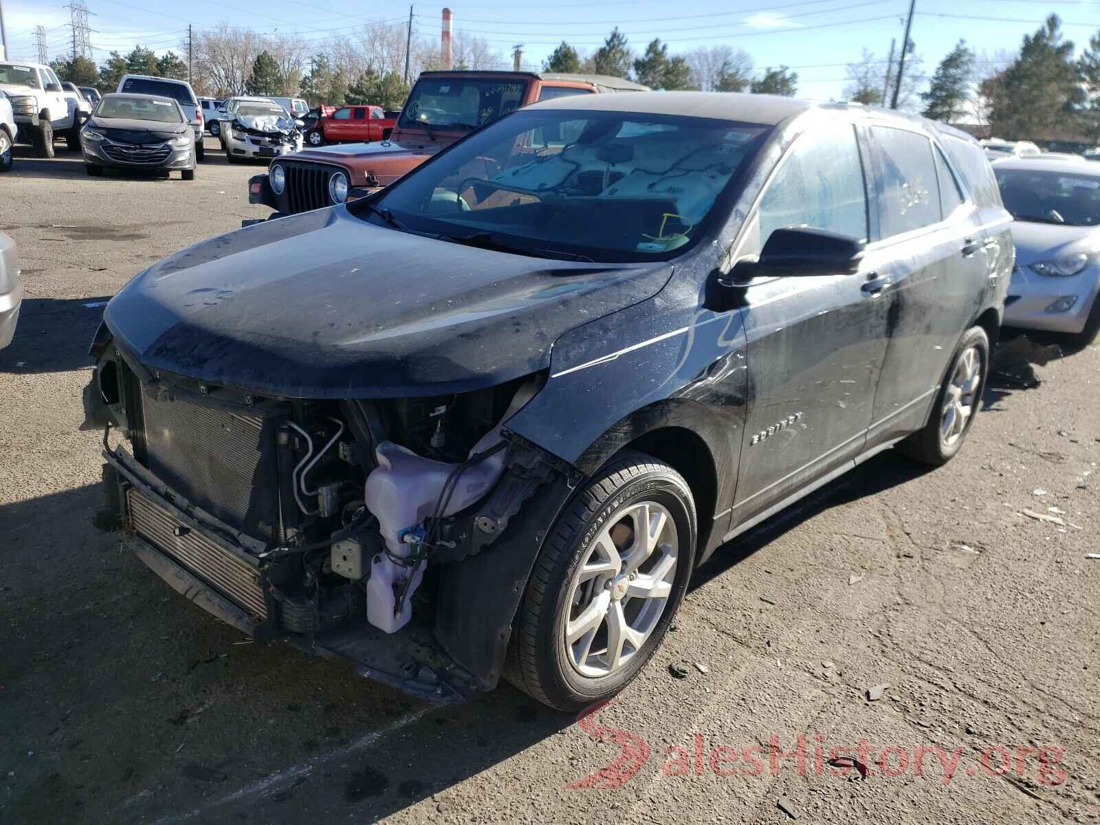 2GNAXTEX8J6195174 2018 CHEVROLET EQUINOX