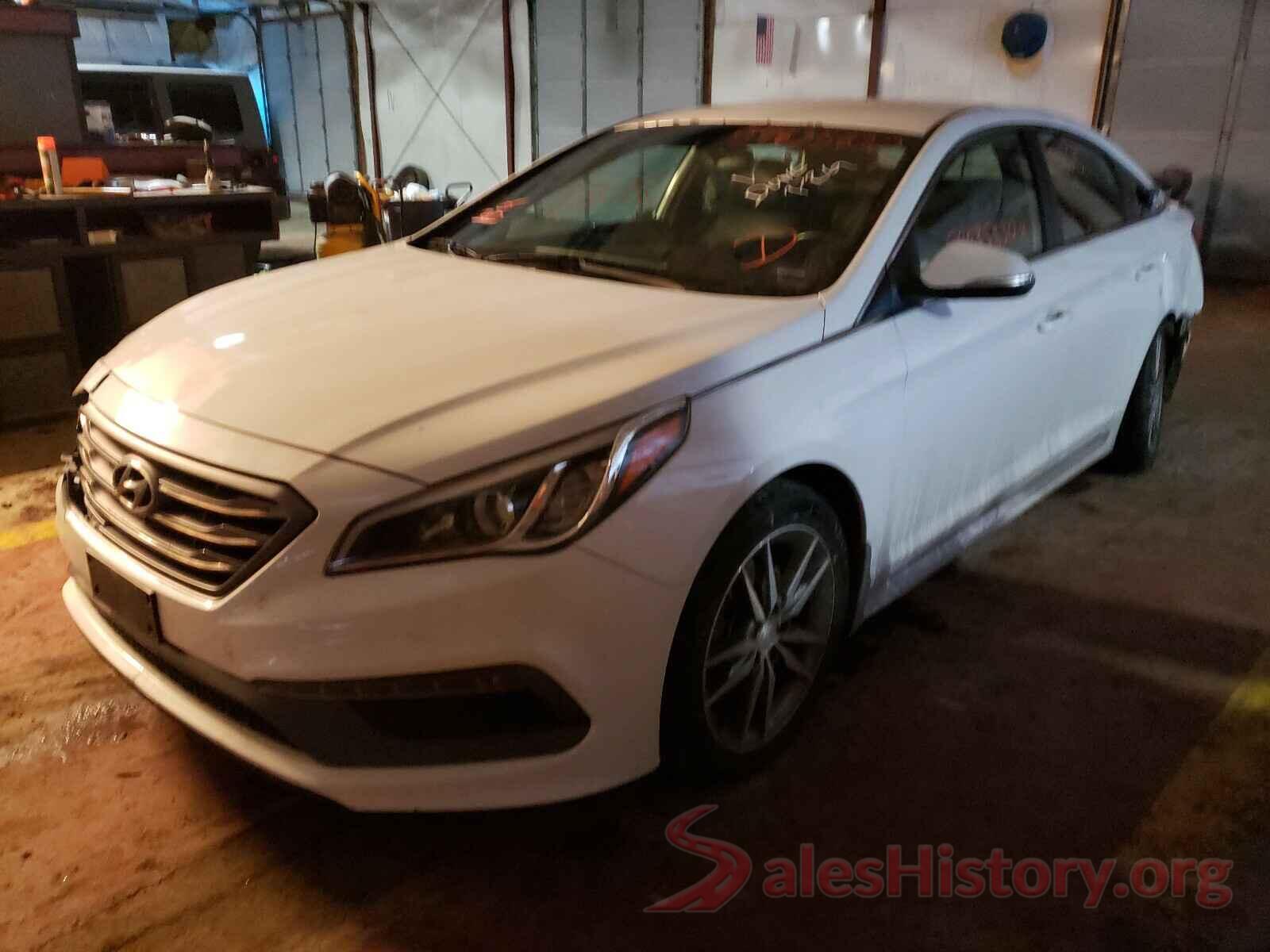 5NPE34AB9HH495298 2017 HYUNDAI SONATA