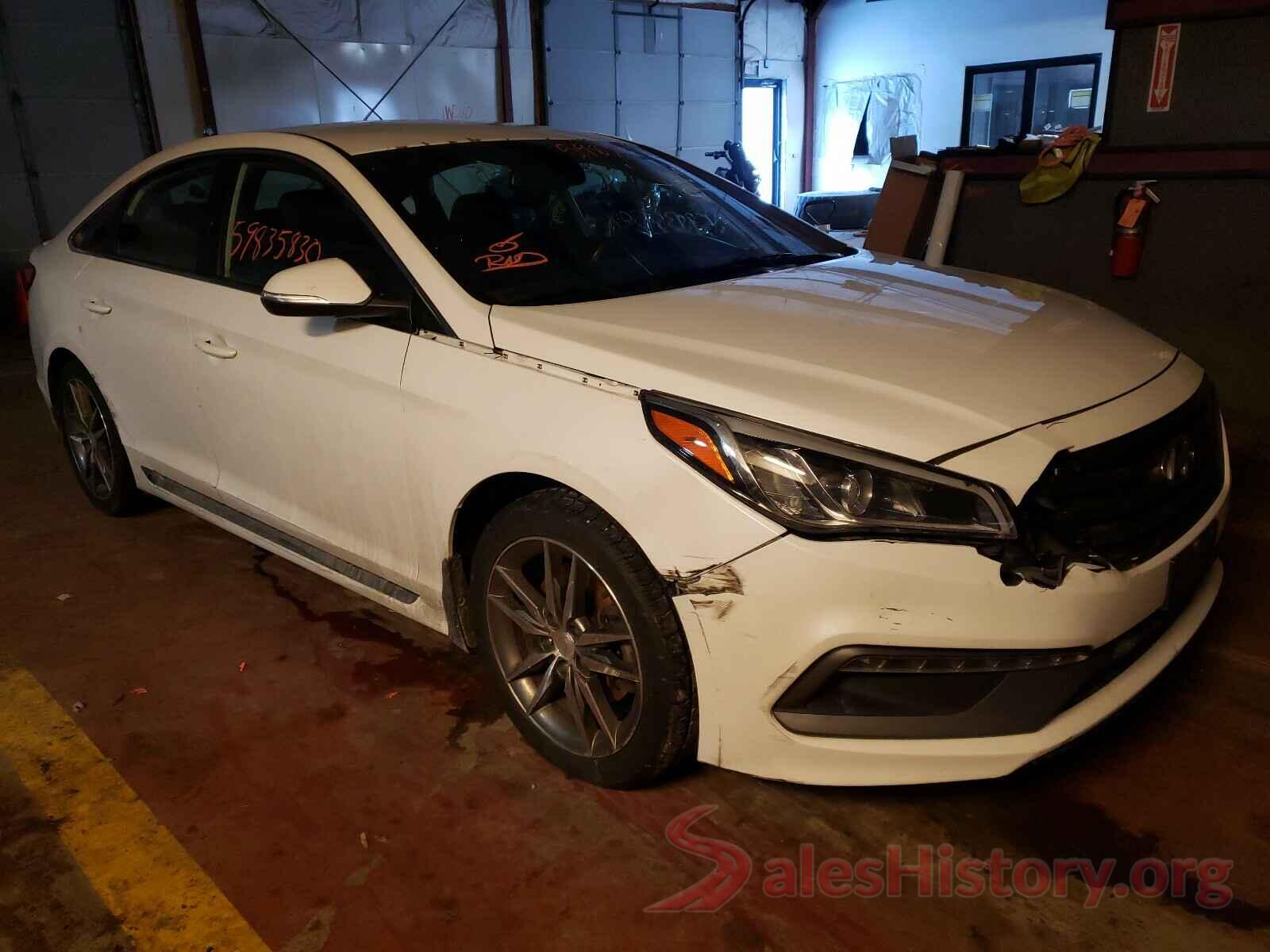 5NPE34AB9HH495298 2017 HYUNDAI SONATA