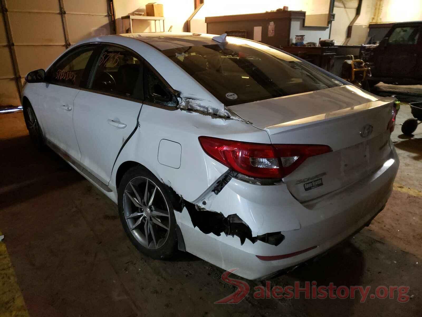 5NPE34AB9HH495298 2017 HYUNDAI SONATA