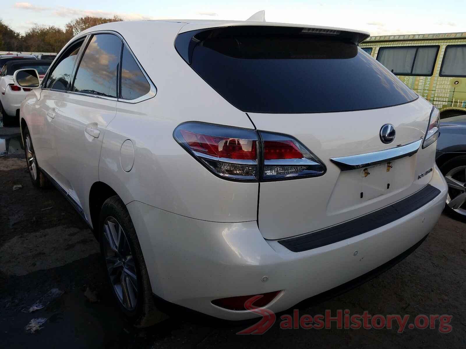 2T2ZB1BA1FC004775 2015 LEXUS RX450