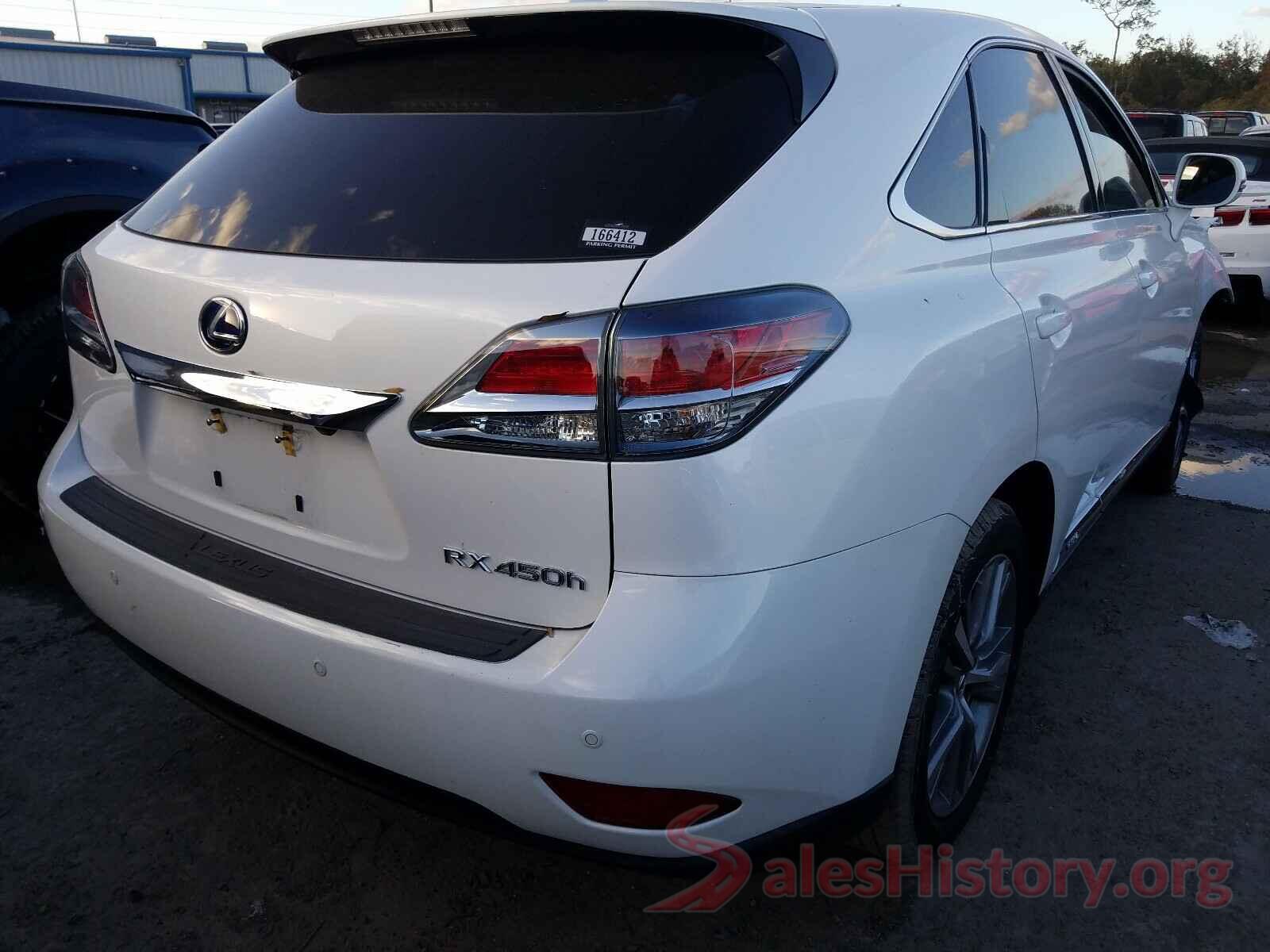 2T2ZB1BA1FC004775 2015 LEXUS RX450