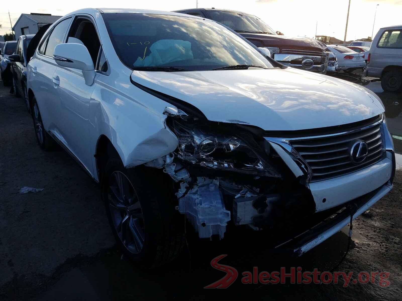 2T2ZB1BA1FC004775 2015 LEXUS RX450