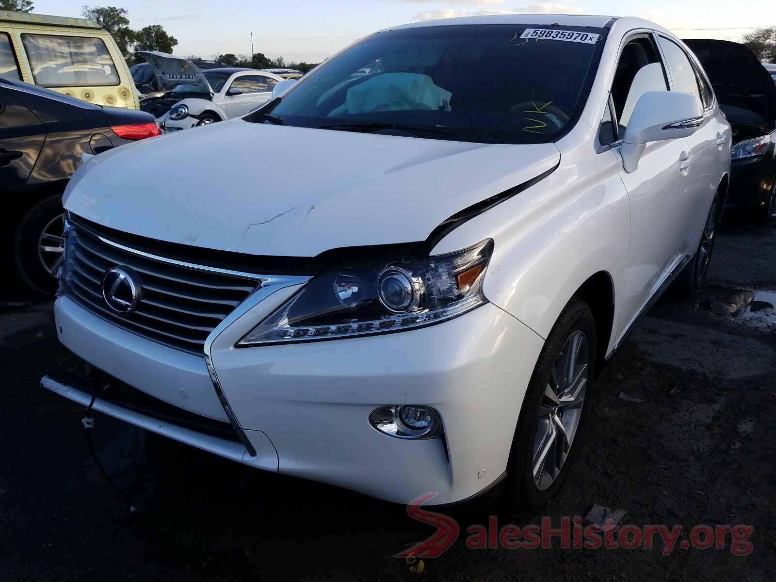 2T2ZB1BA1FC004775 2015 LEXUS RX450