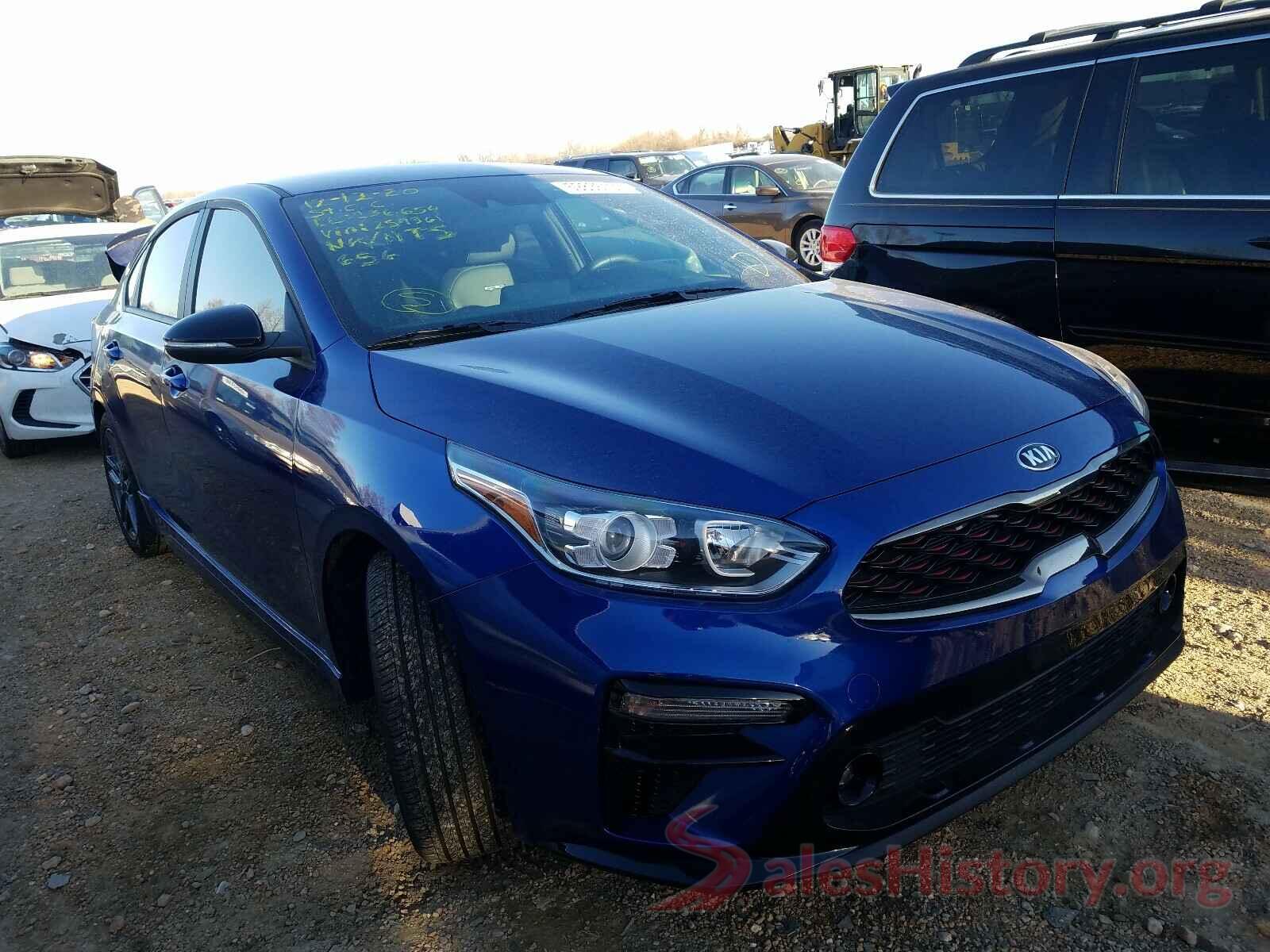 3KPF34AD1LE259361 2020 KIA FORTE