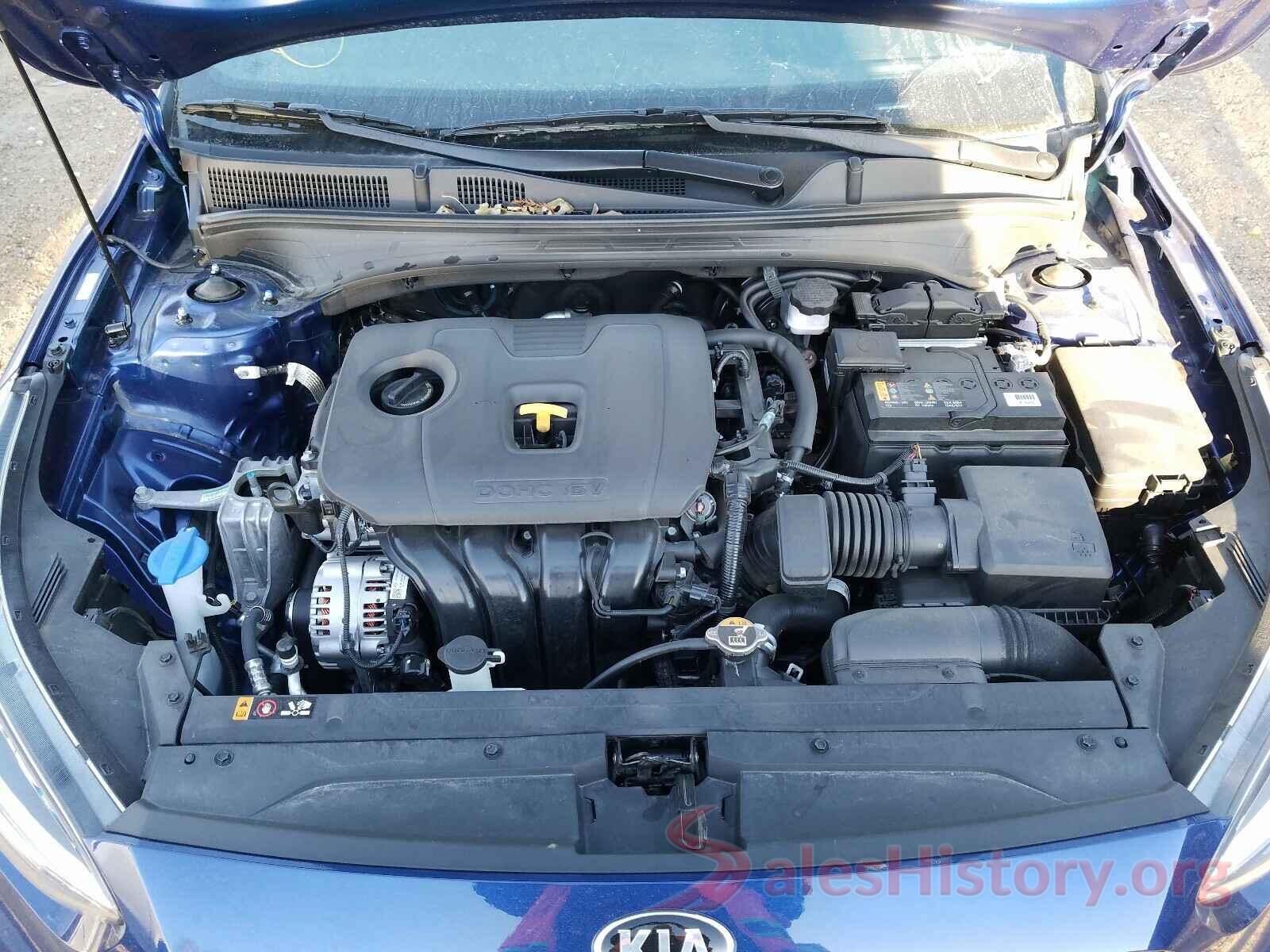 3KPF34AD1LE259361 2020 KIA FORTE