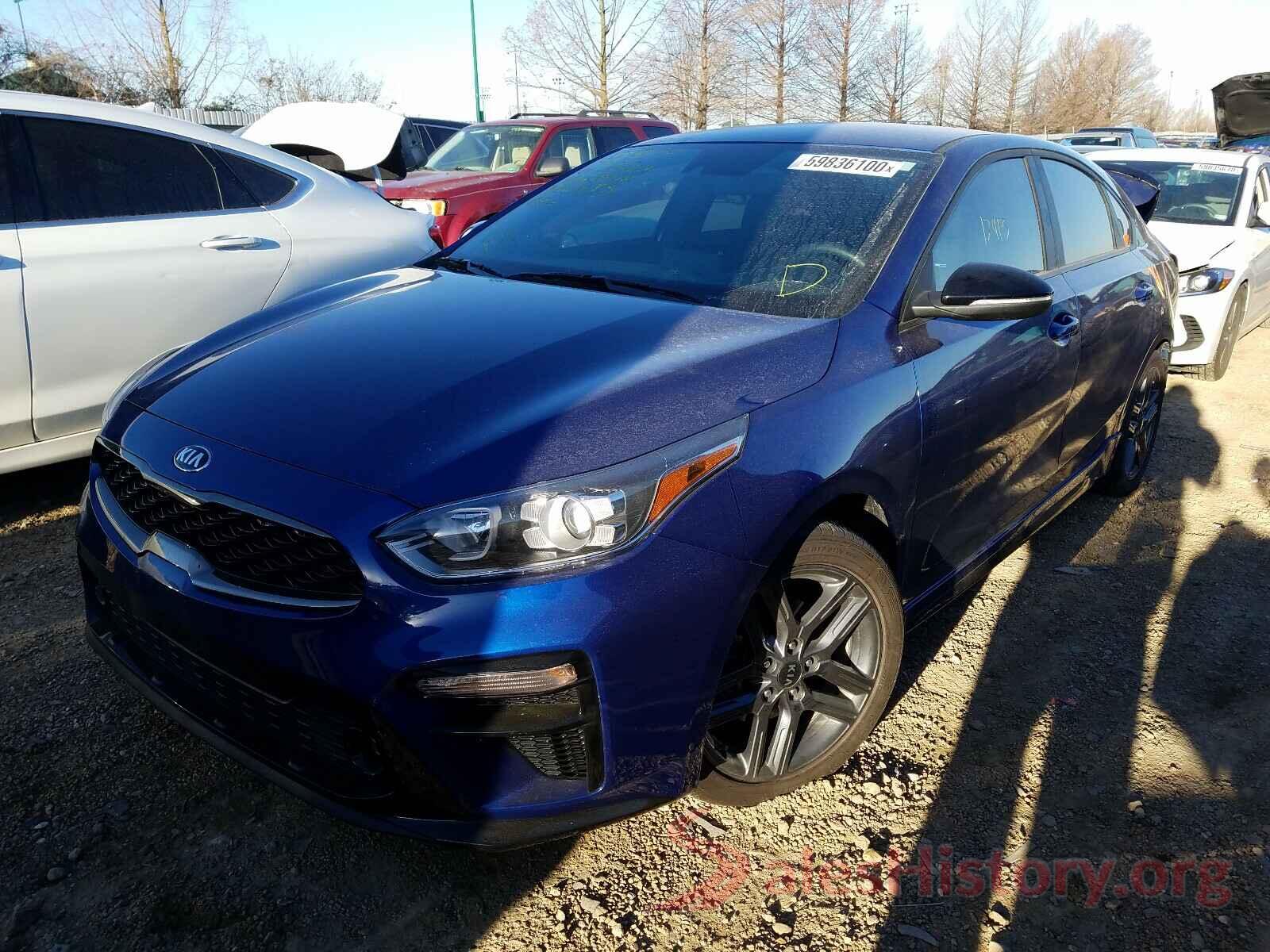 3KPF34AD1LE259361 2020 KIA FORTE