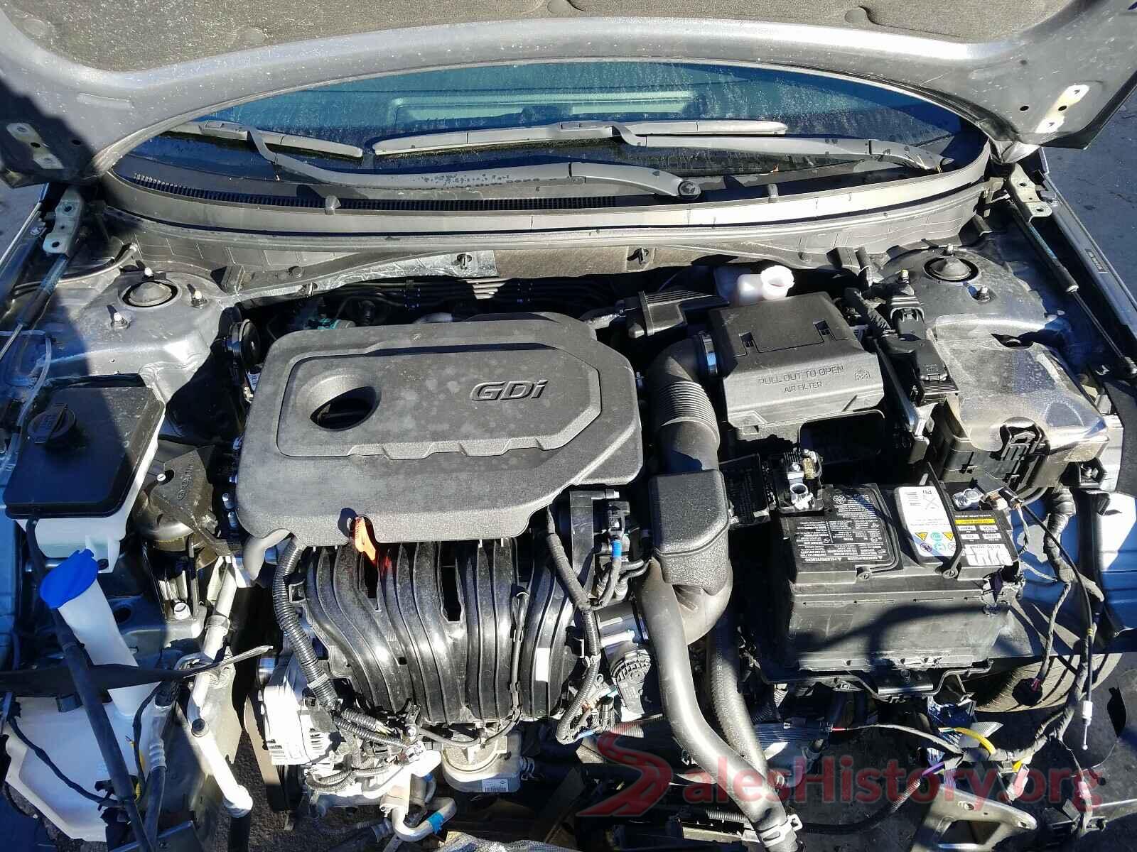 5NPE24AF4KH741851 2019 HYUNDAI SONATA