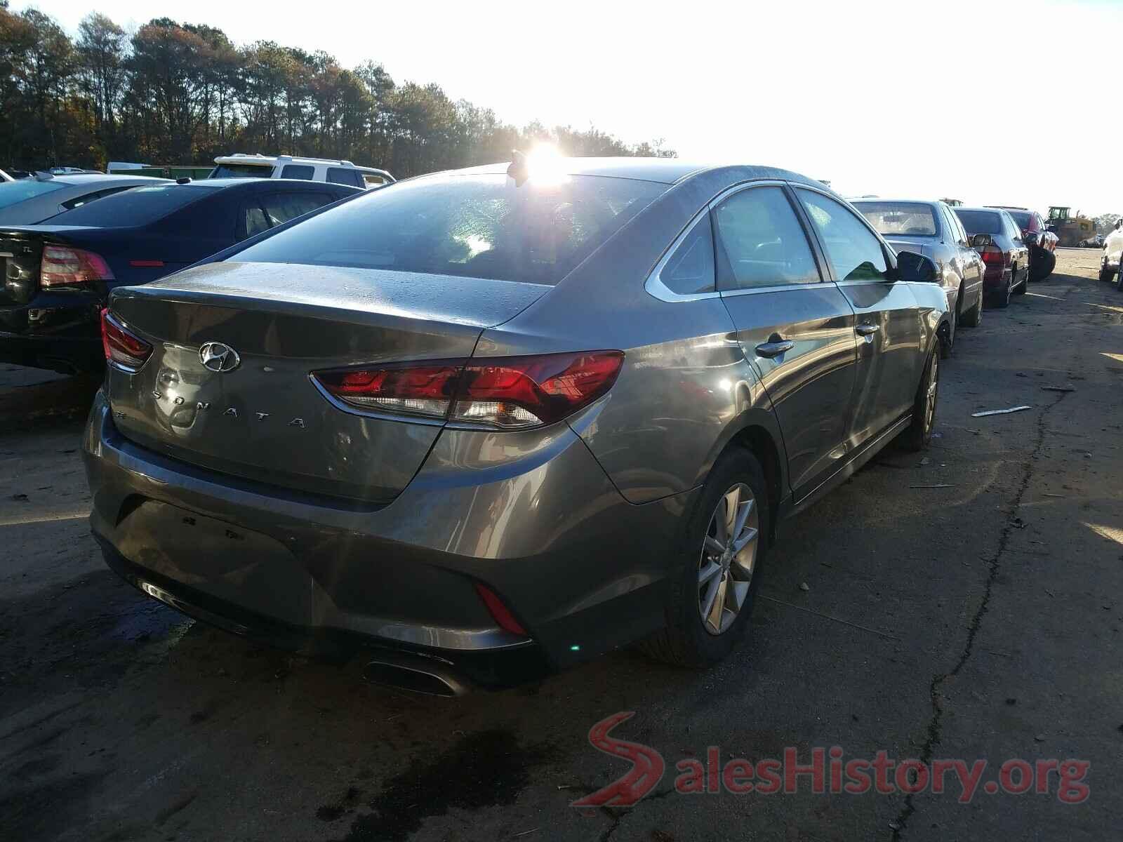 5NPE24AF4KH741851 2019 HYUNDAI SONATA