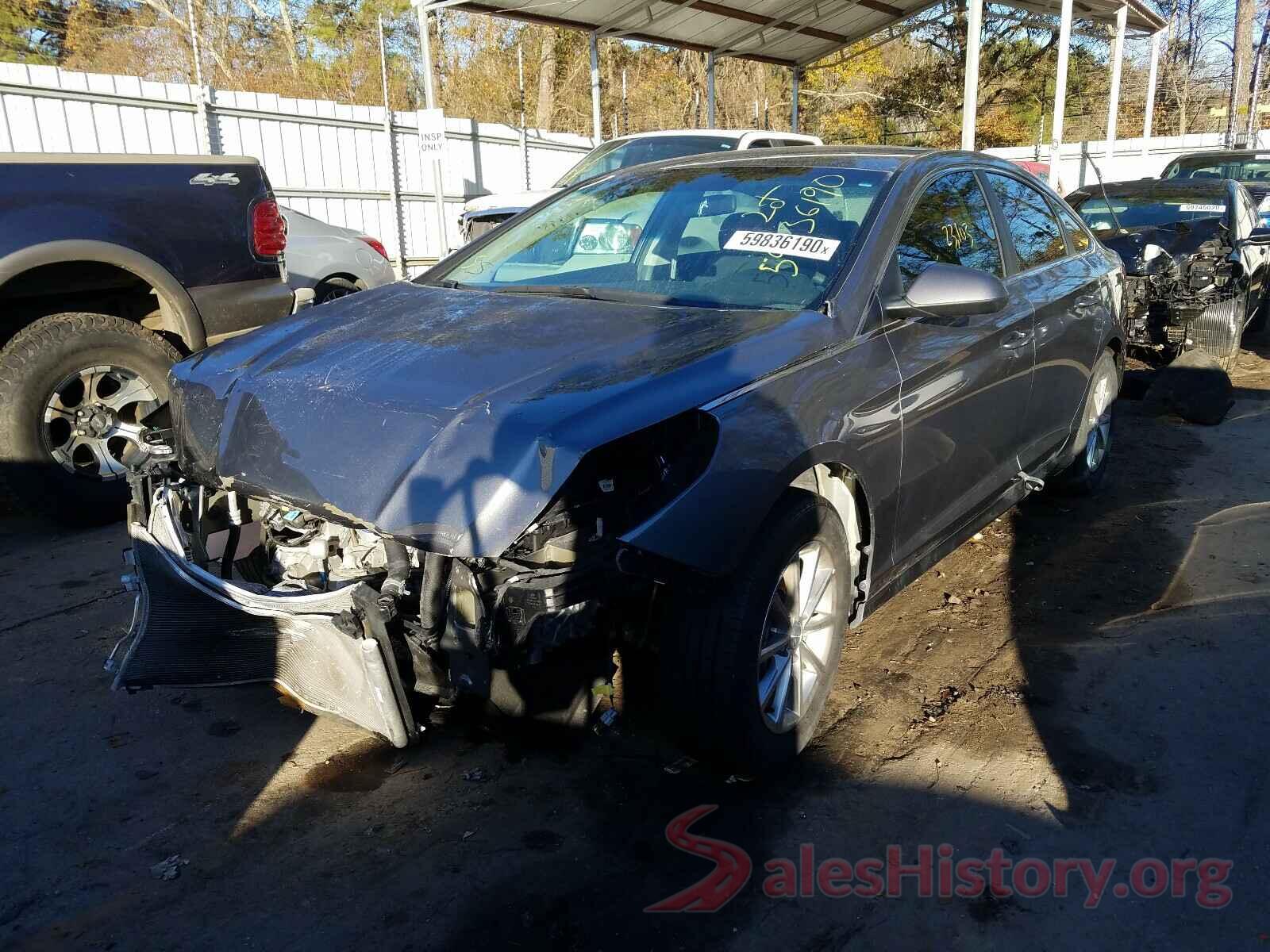 5NPE24AF4KH741851 2019 HYUNDAI SONATA