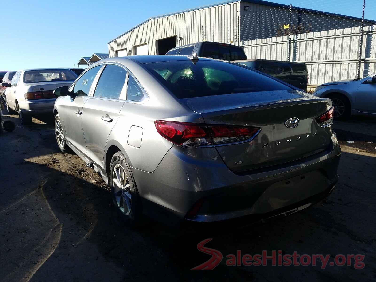 5NPE24AF4KH741851 2019 HYUNDAI SONATA