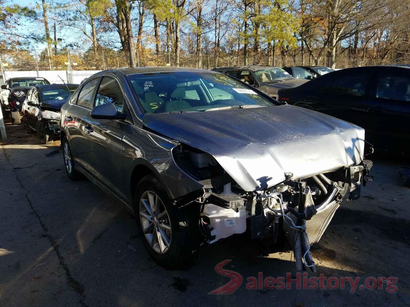 5NPE24AF4KH741851 2019 HYUNDAI SONATA