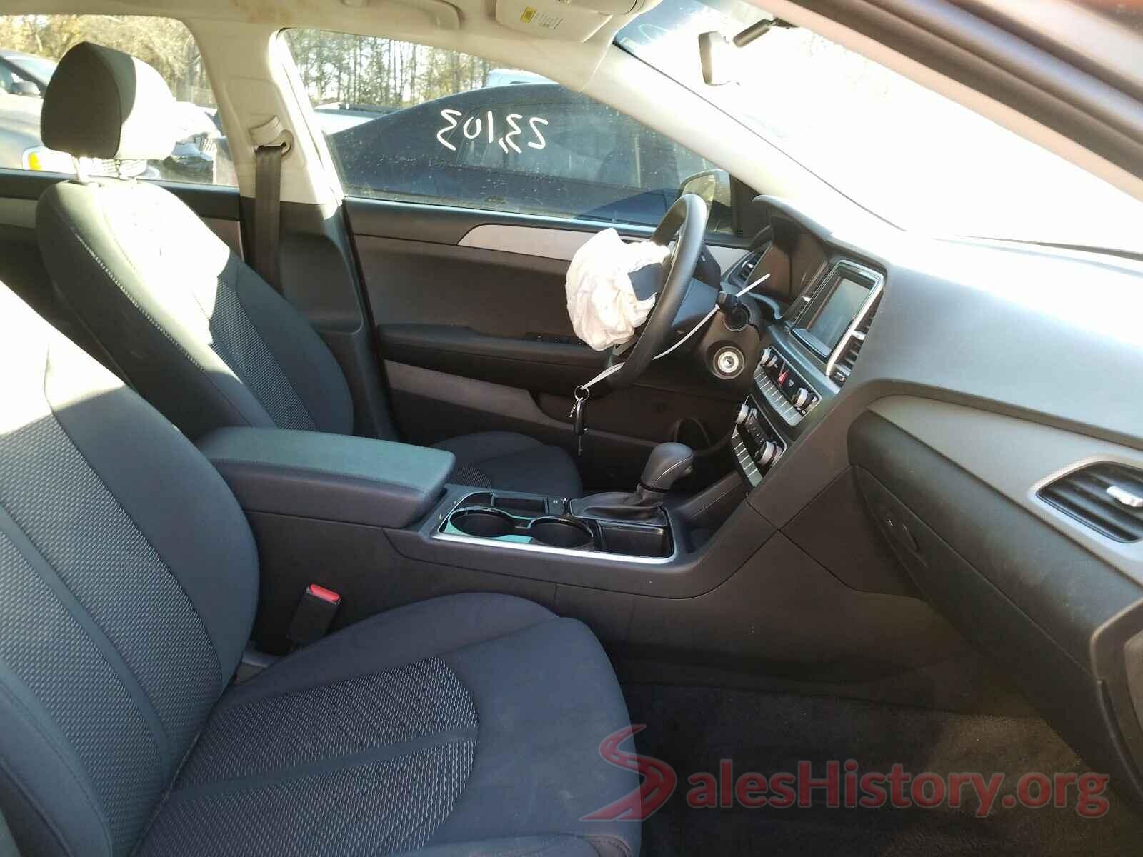 5NPE24AF4KH741851 2019 HYUNDAI SONATA