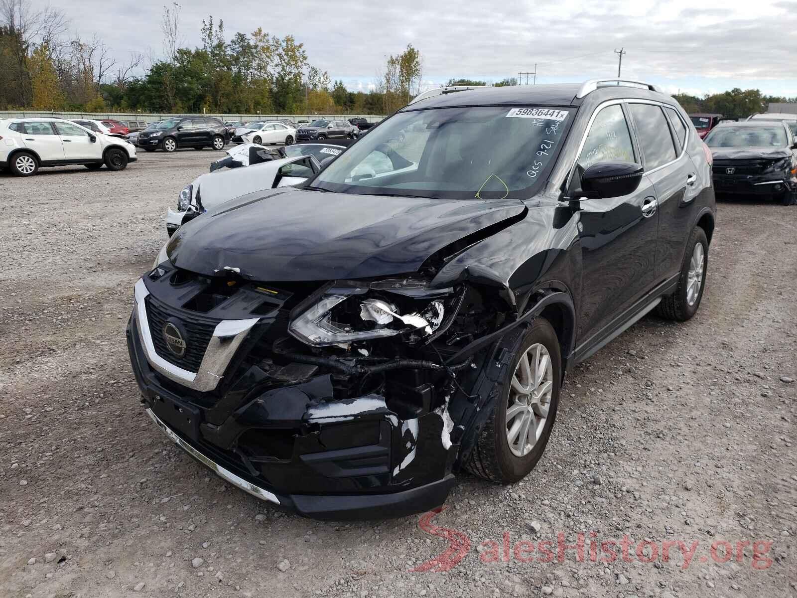 KNMAT2MV9KP545668 2019 NISSAN ROGUE