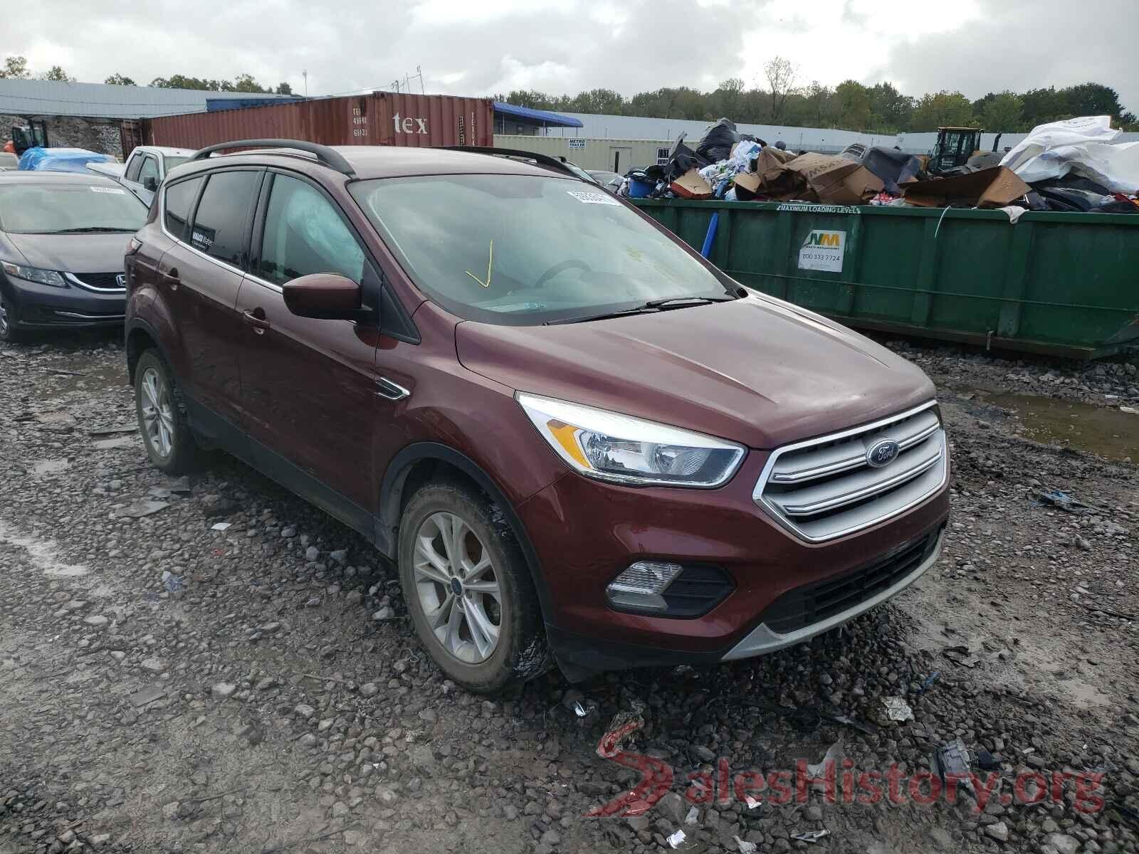 1FMCU0GD8JUB16126 2018 FORD ESCAPE