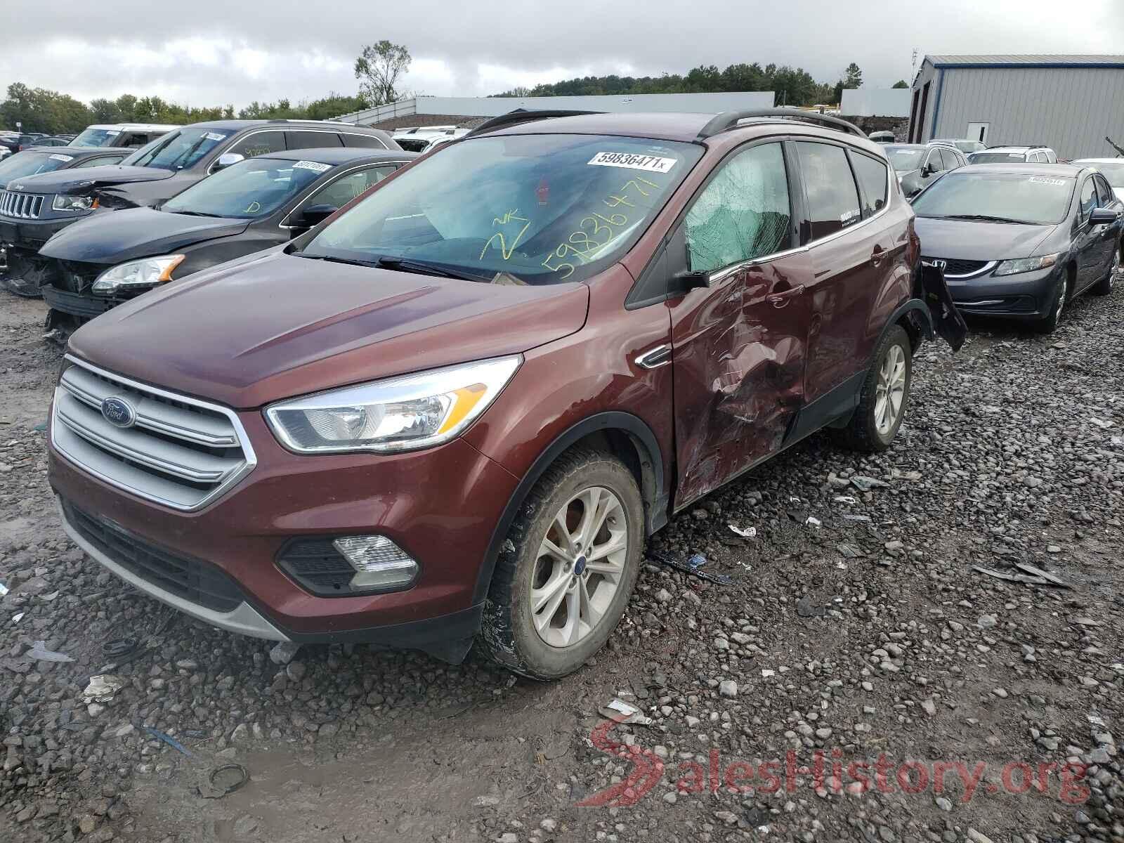 1FMCU0GD8JUB16126 2018 FORD ESCAPE