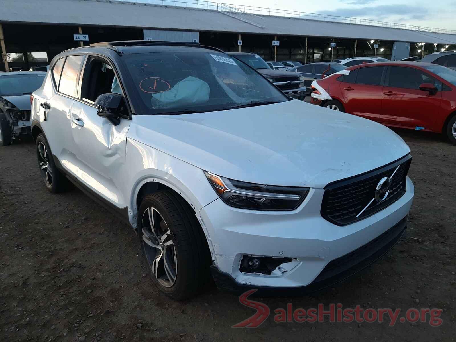 YV4AC2HM1M2424874 2021 VOLVO XC40