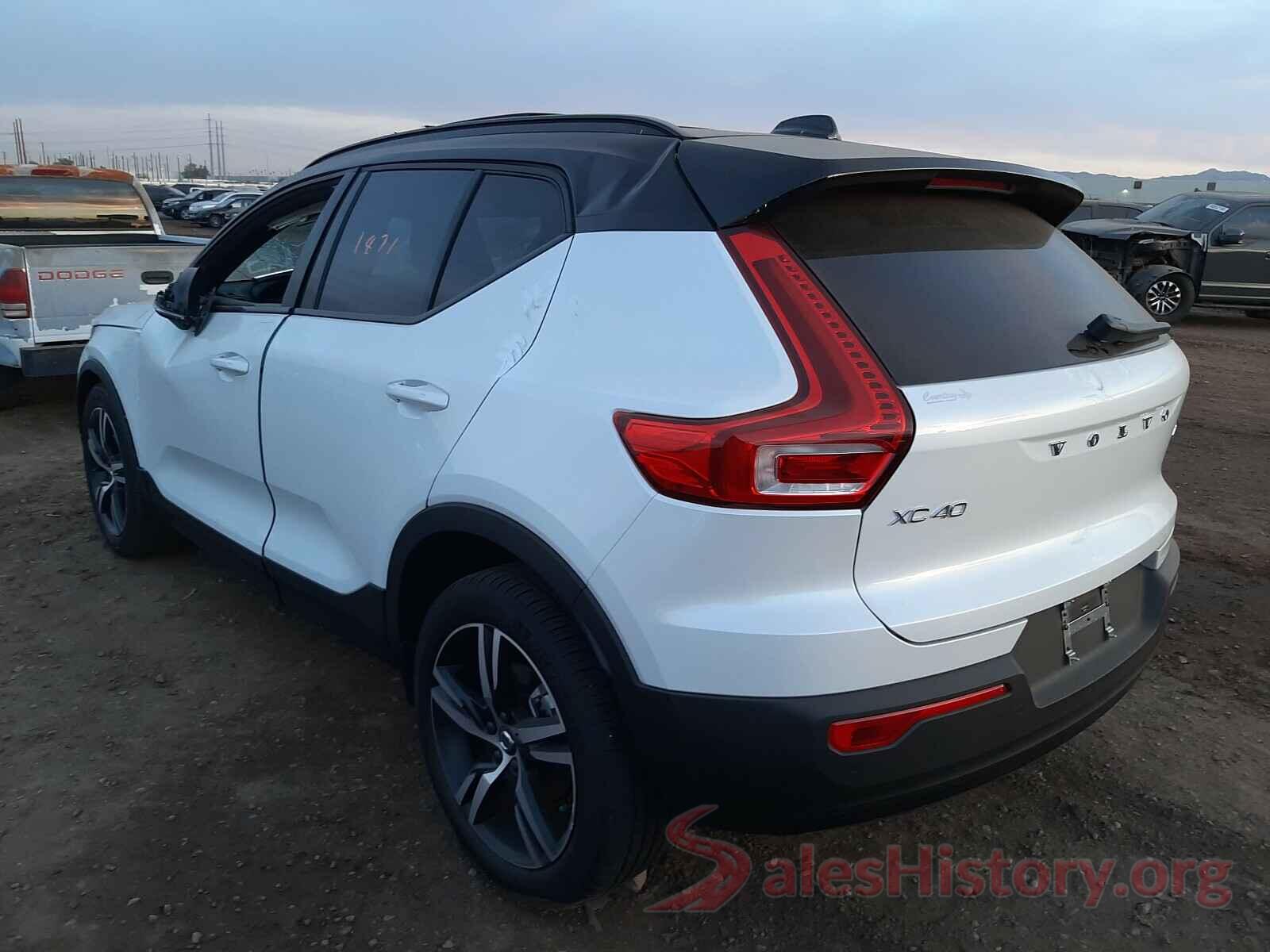 YV4AC2HM1M2424874 2021 VOLVO XC40