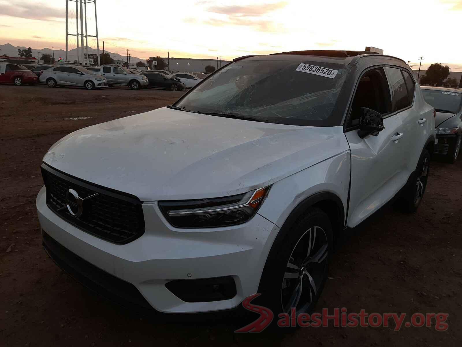 YV4AC2HM1M2424874 2021 VOLVO XC40