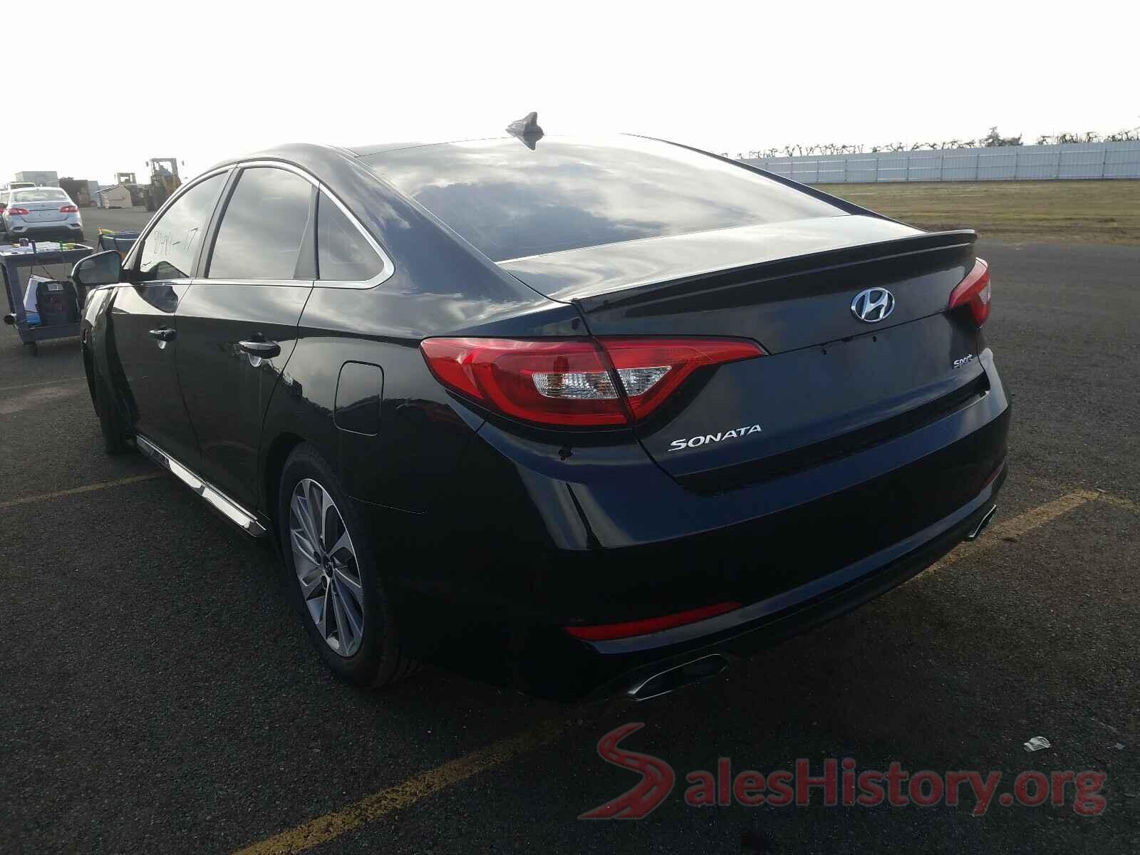 5NPE34AF9HH502205 2017 HYUNDAI SONATA