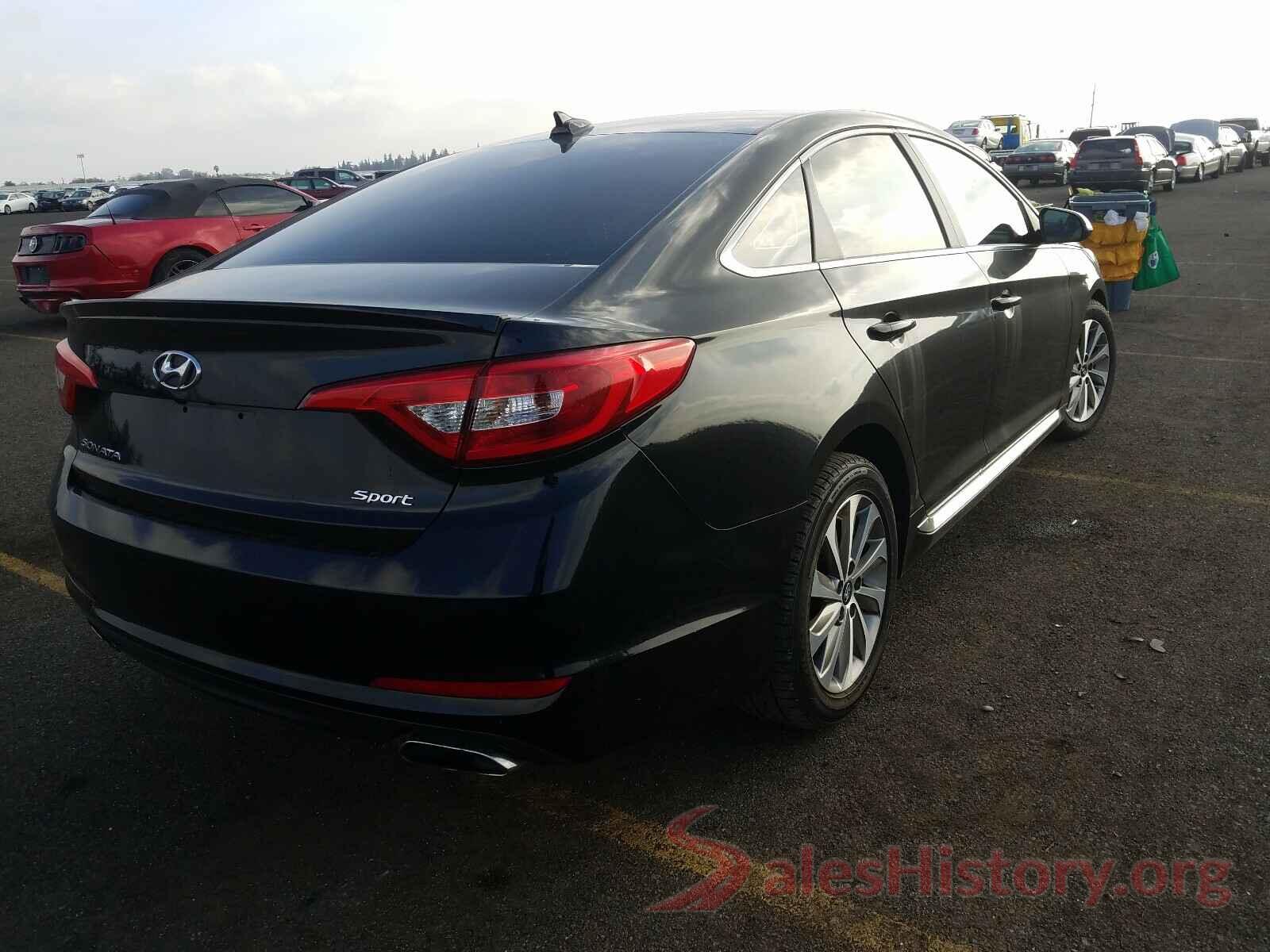 5NPE34AF9HH502205 2017 HYUNDAI SONATA