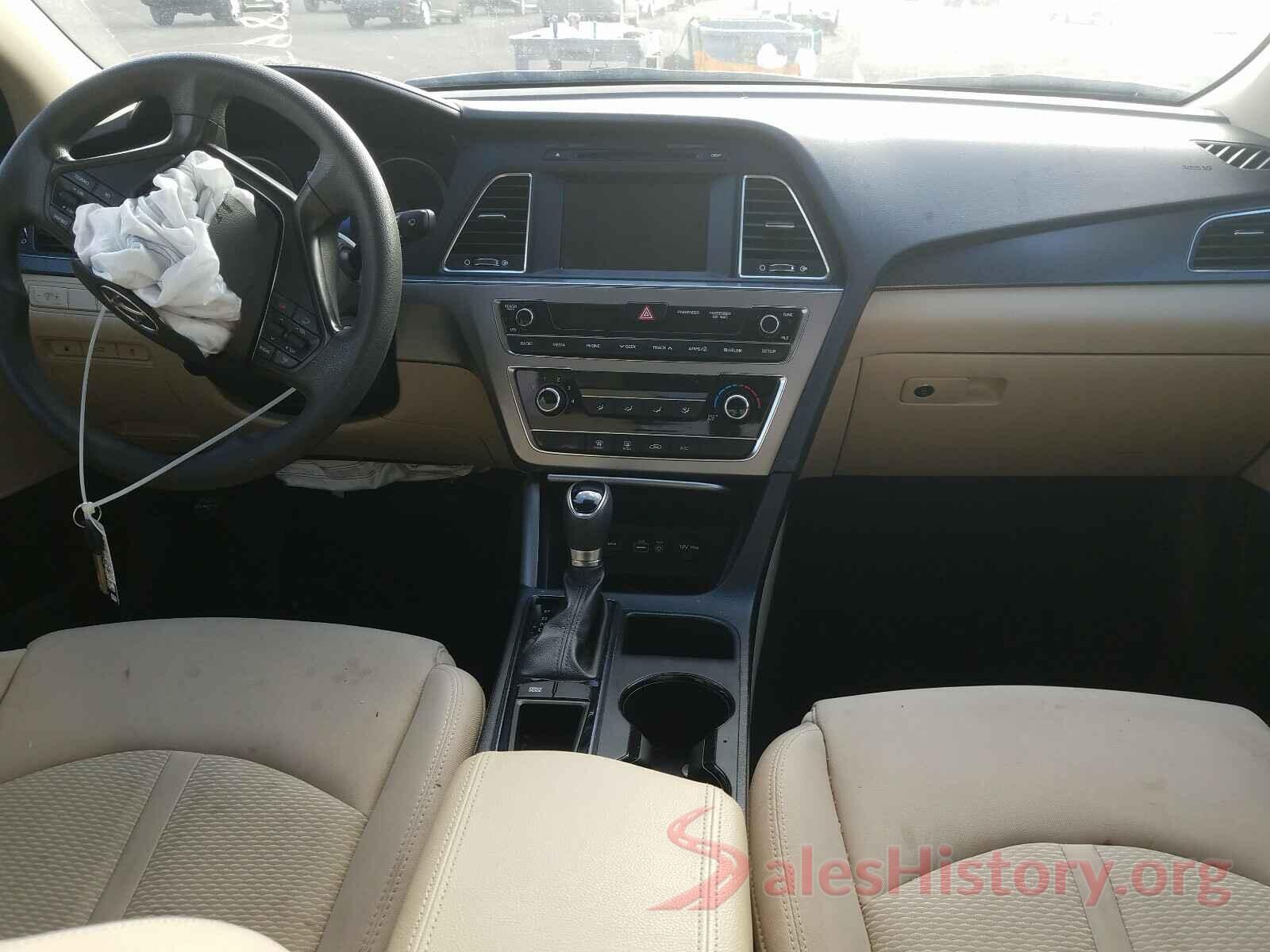 5NPE34AF9HH502205 2017 HYUNDAI SONATA