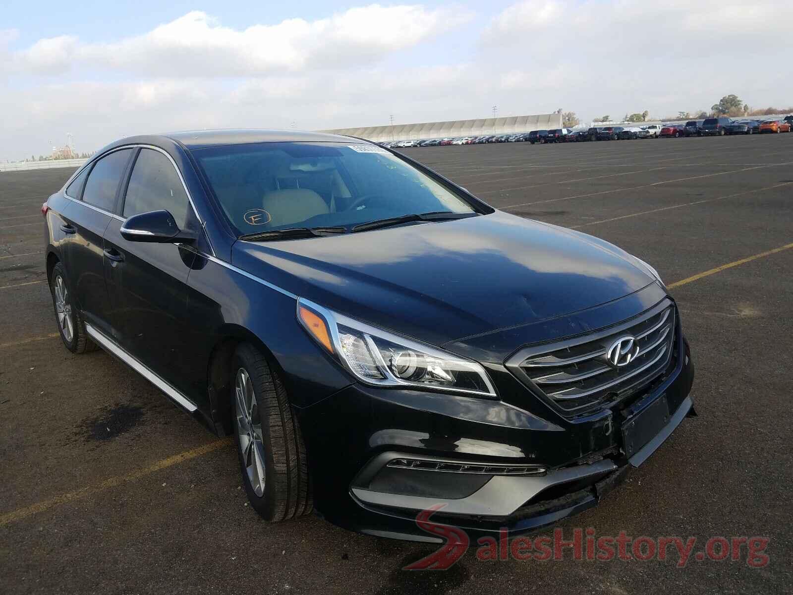 5NPE34AF9HH502205 2017 HYUNDAI SONATA