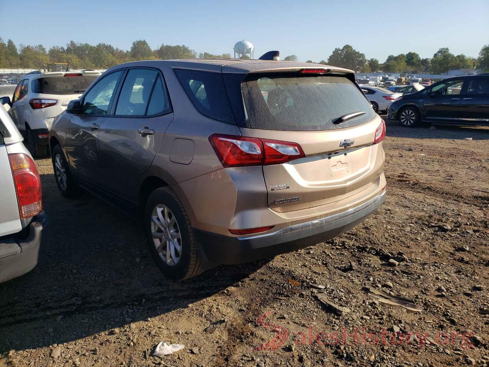 2GNAXREV2J6214304 2018 CHEVROLET EQUINOX