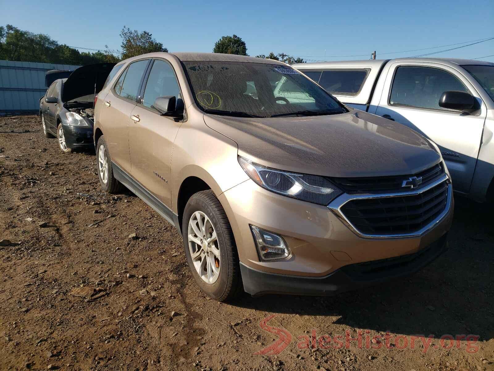 2GNAXREV2J6214304 2018 CHEVROLET EQUINOX