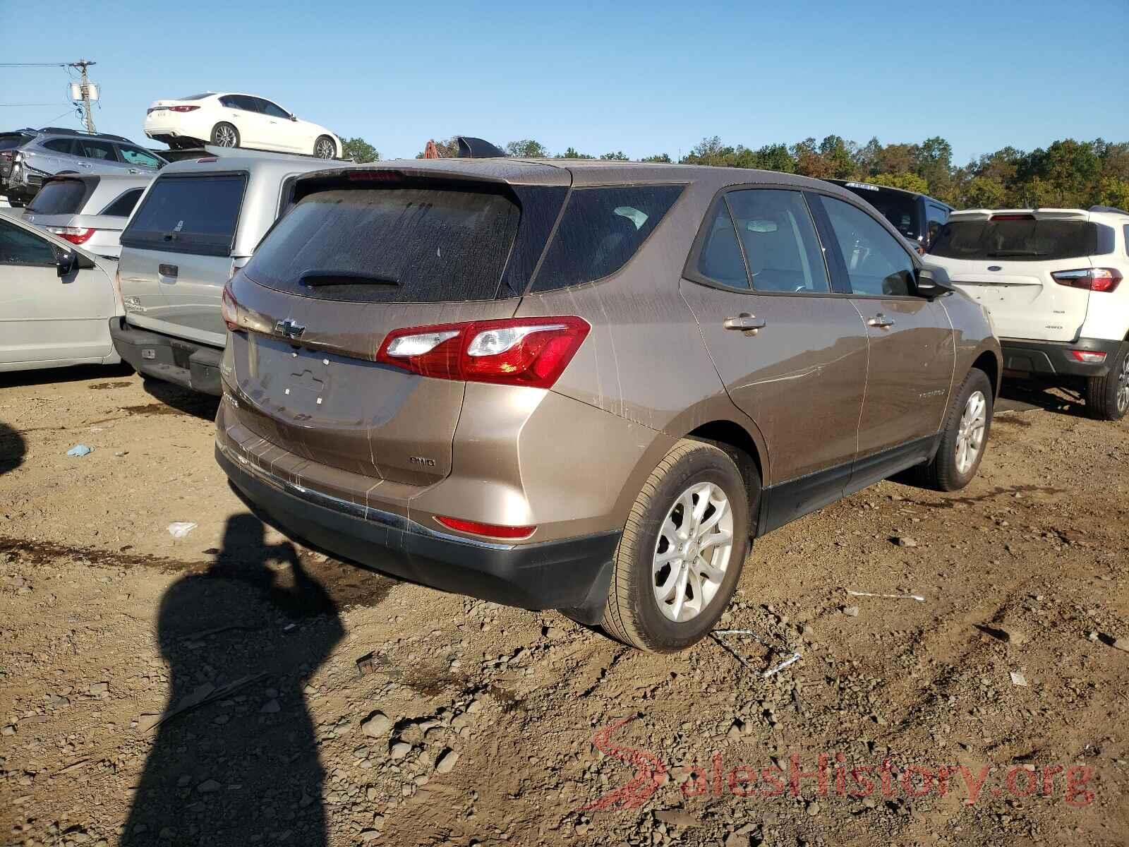 2GNAXREV2J6214304 2018 CHEVROLET EQUINOX